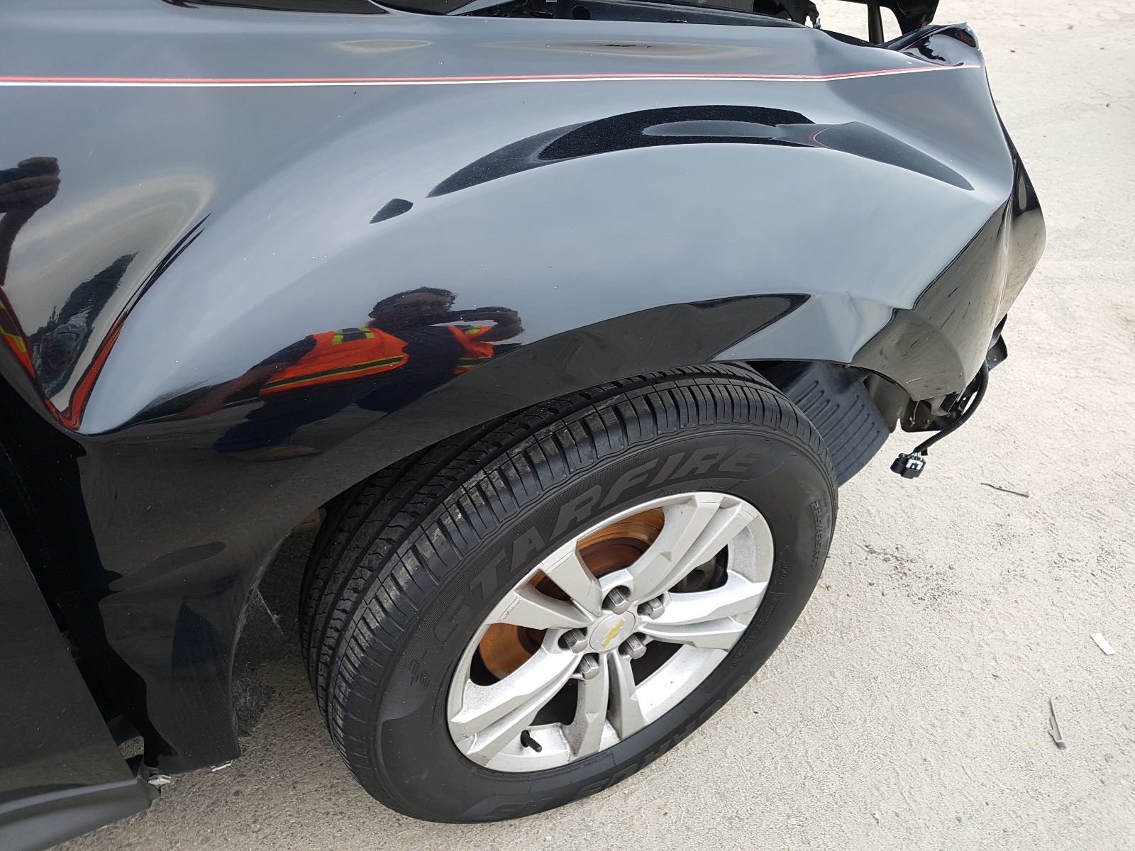Photo 9 from auction – 2012 CHEVROLET EQUINOX LT with VIN 2GNALDEK7C6211390