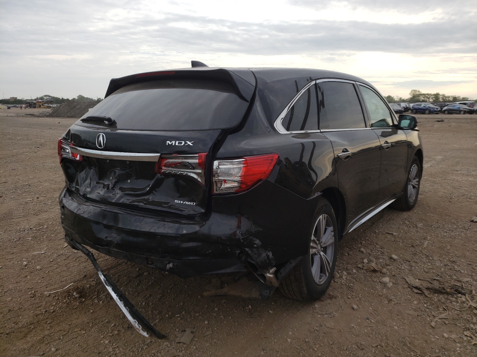 Photo 4 from auction – 2020 ACURA MDX with VIN 5J8YD4H33LL031499