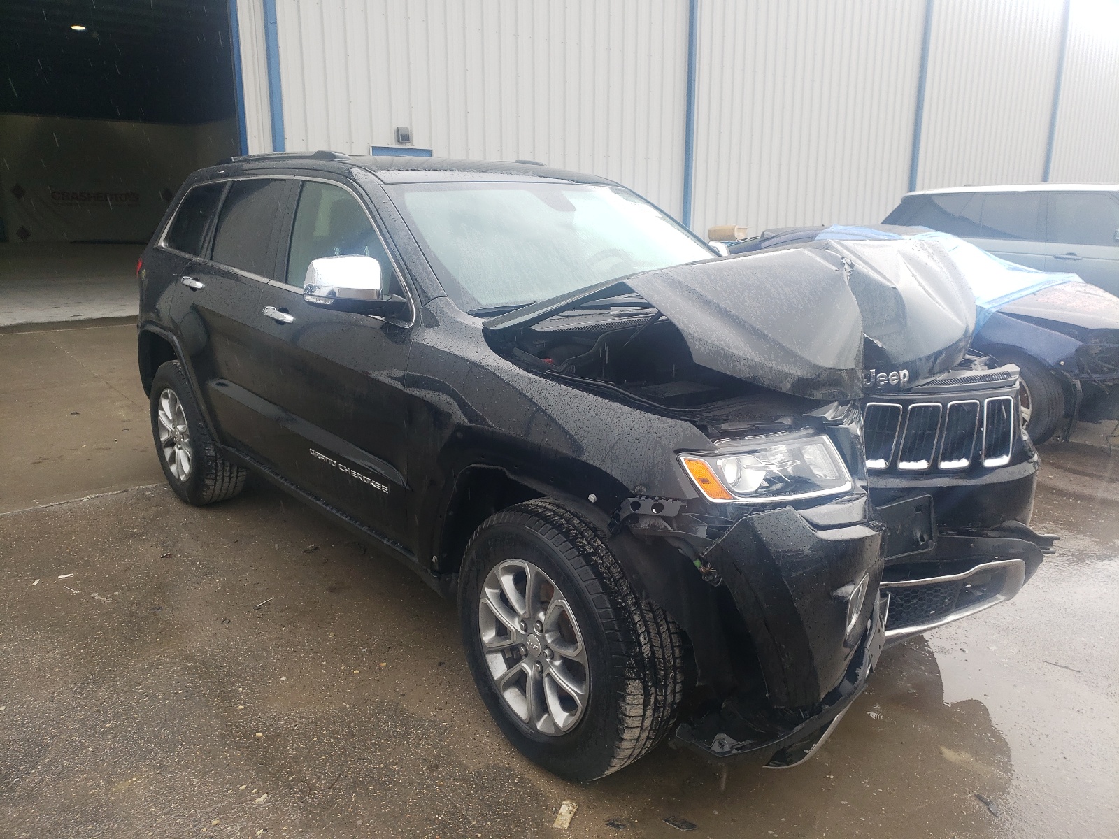 Photo 1 from auction – 2014 JEEP GRAND CHER with VIN 1C4RJFBG2EC299157