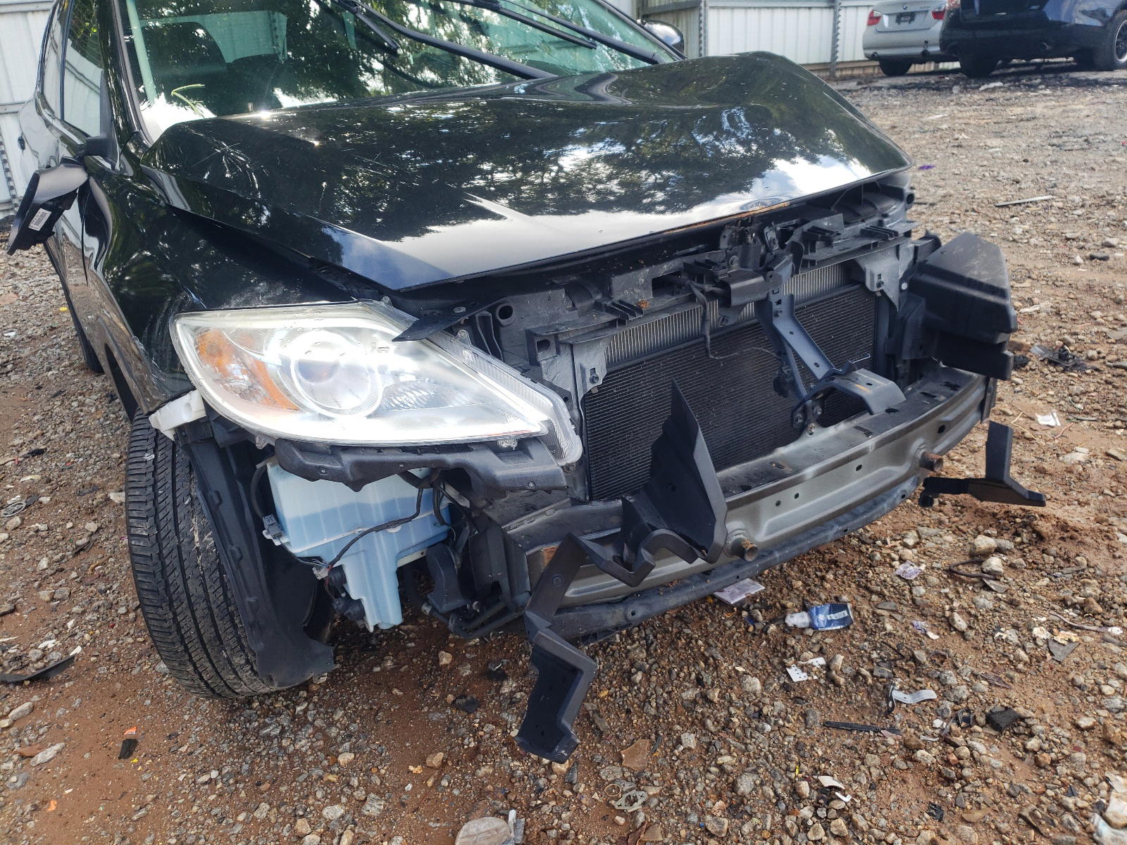 Photo 9 from auction – 2012 MAZDA CX-9 with VIN JM3TB3BV8C0346648