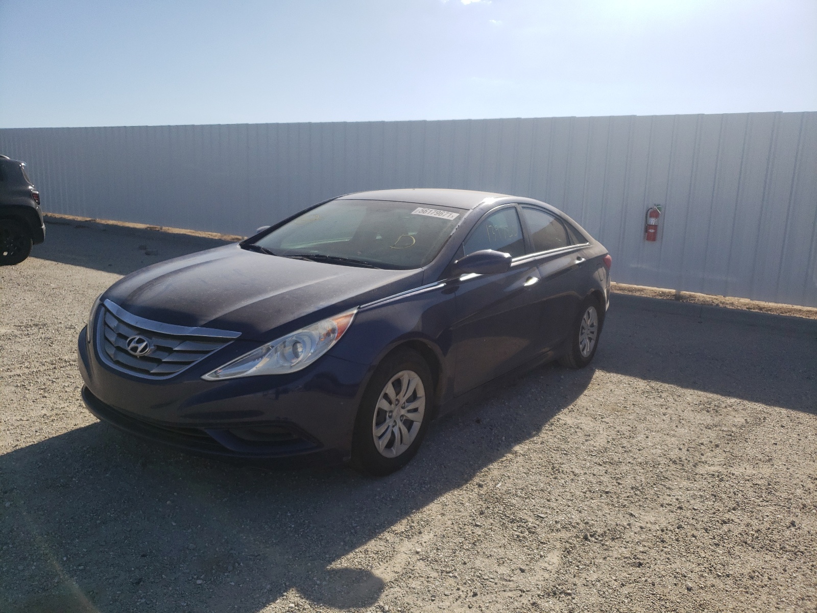 Photo 2 from auction – 2013 HYUNDAI SONATA GLS with VIN 5NPEB4AC1DH509409