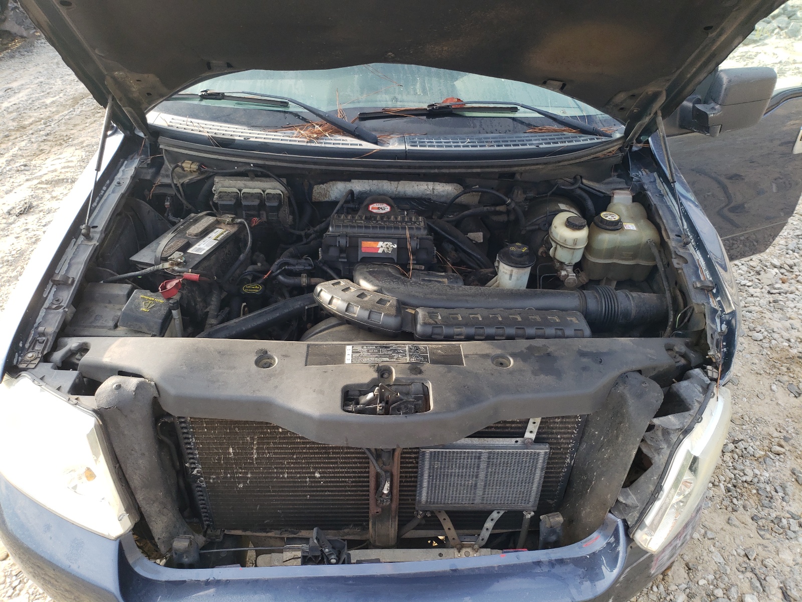 Photo 7 from auction – 2006 FORD F150 SUPER with VIN 1FTPW14516KD57094