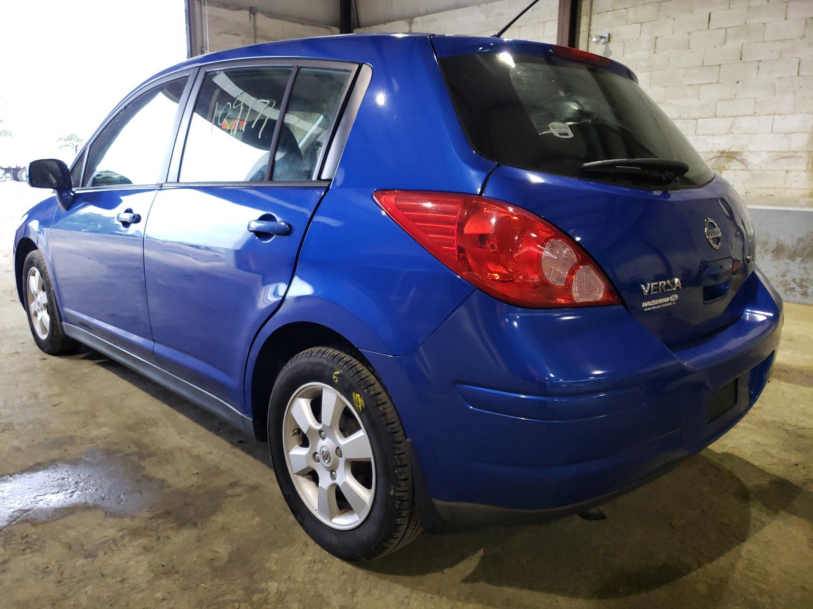 Photo 3 from auction – 2009 NISSAN VERSA S with VIN 3N1BC13E59L417095