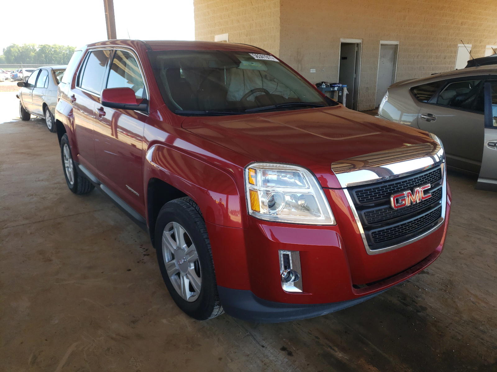GMC TERRAIN SL 2015 with VIN 2GKALMEK6F6415454 - Photo from auction