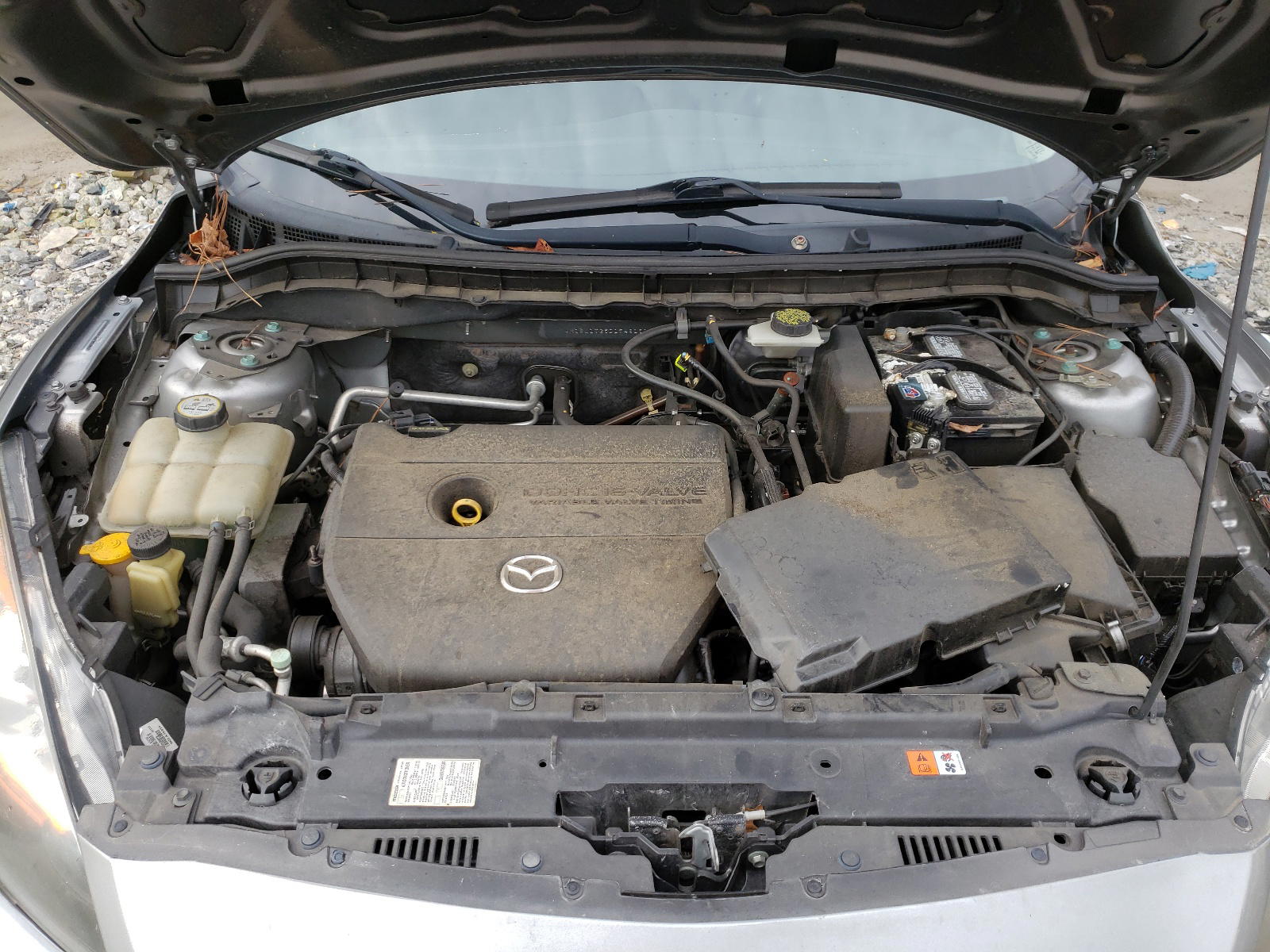 Photo 7 from auction – 2013 MAZDA 3 I with VIN JM1BL1TG5D1748161