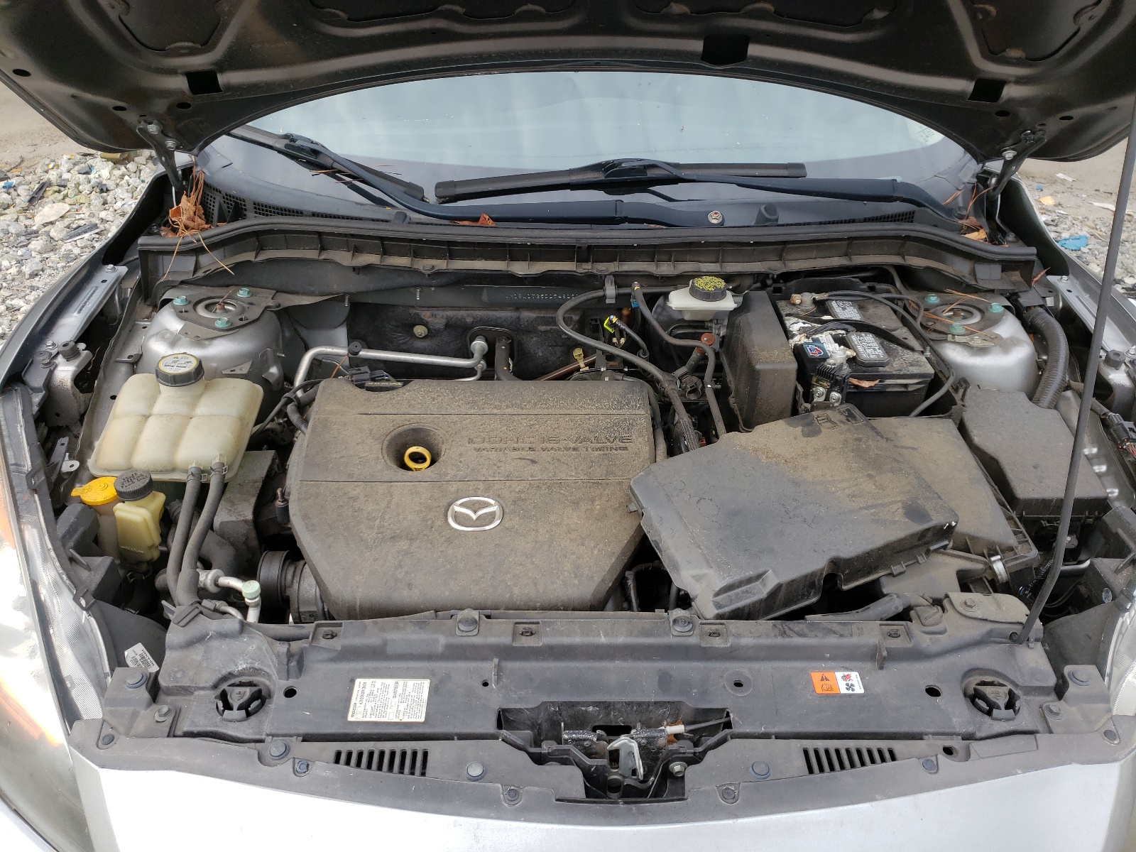 Zdjęcie 7 z aukcji – 2013 MAZDA 3 I z VIN JM1BL1TG5D1748161
