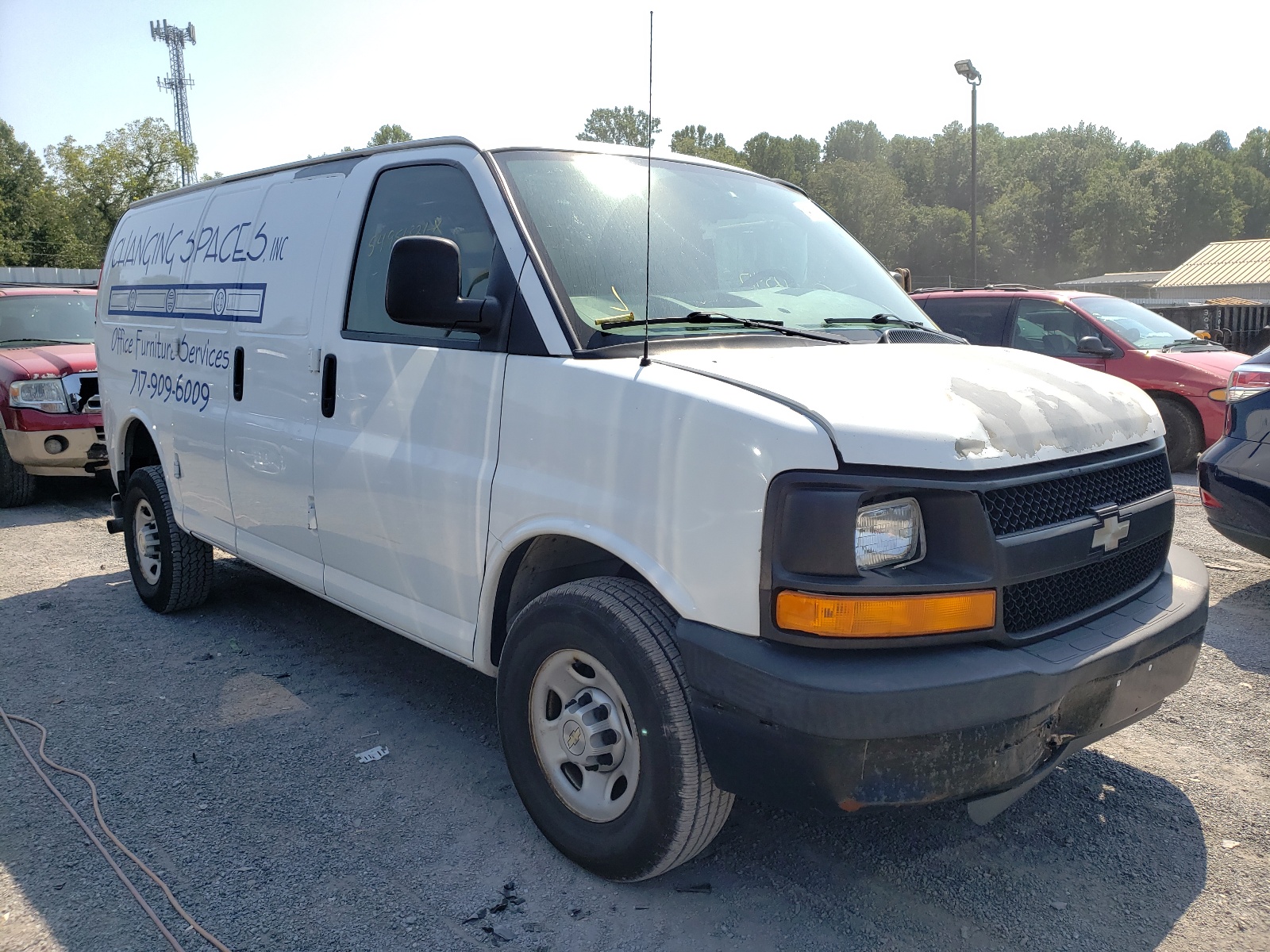 Photo 1 from auction – 2008 CHEVROLET EXPRESS G2 with VIN 1GCGG25C981209395