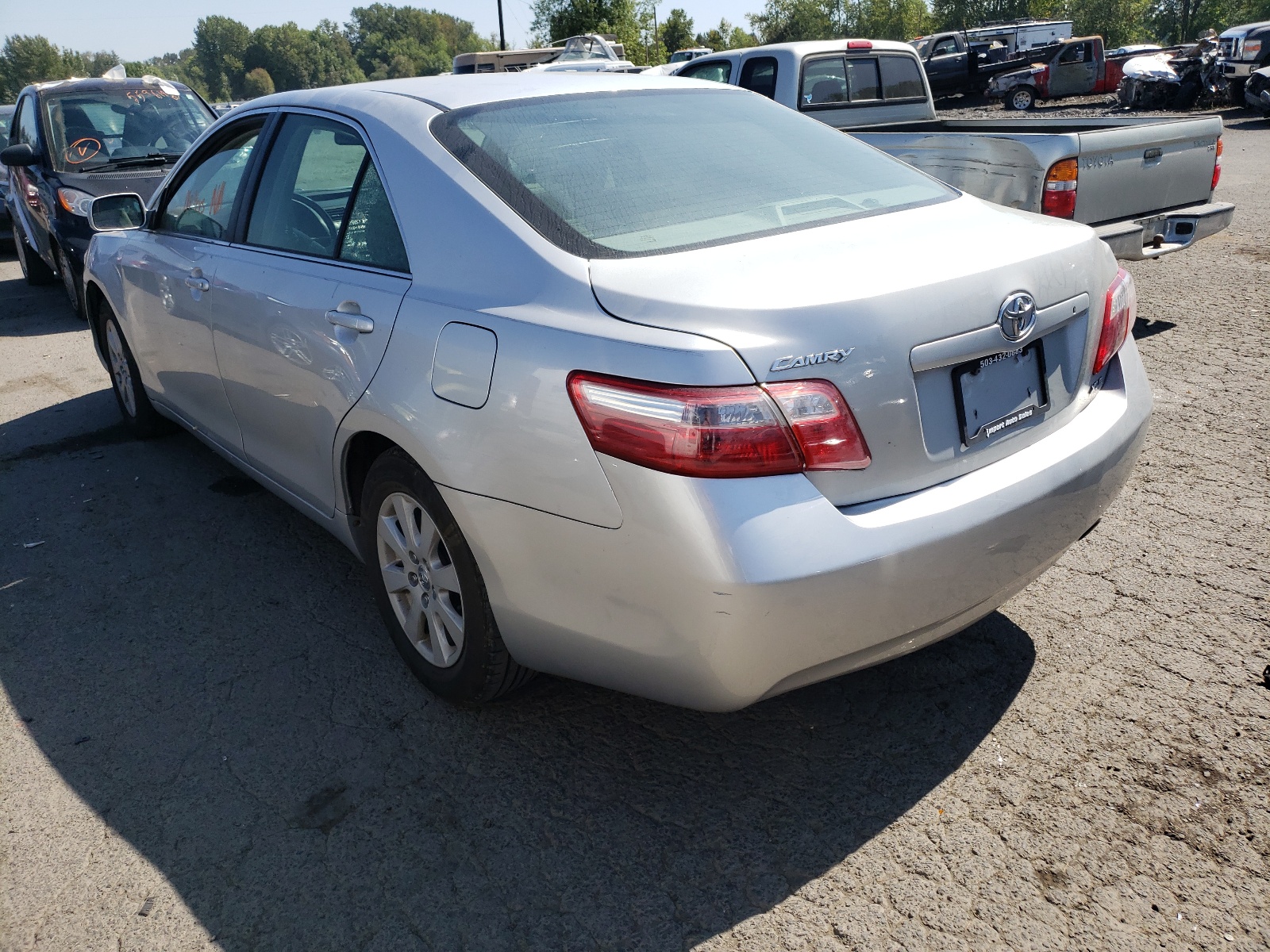 Photo 3 from auction – 2009 TOYOTA CAMRY BASE with VIN 4T1BE46K19U319757