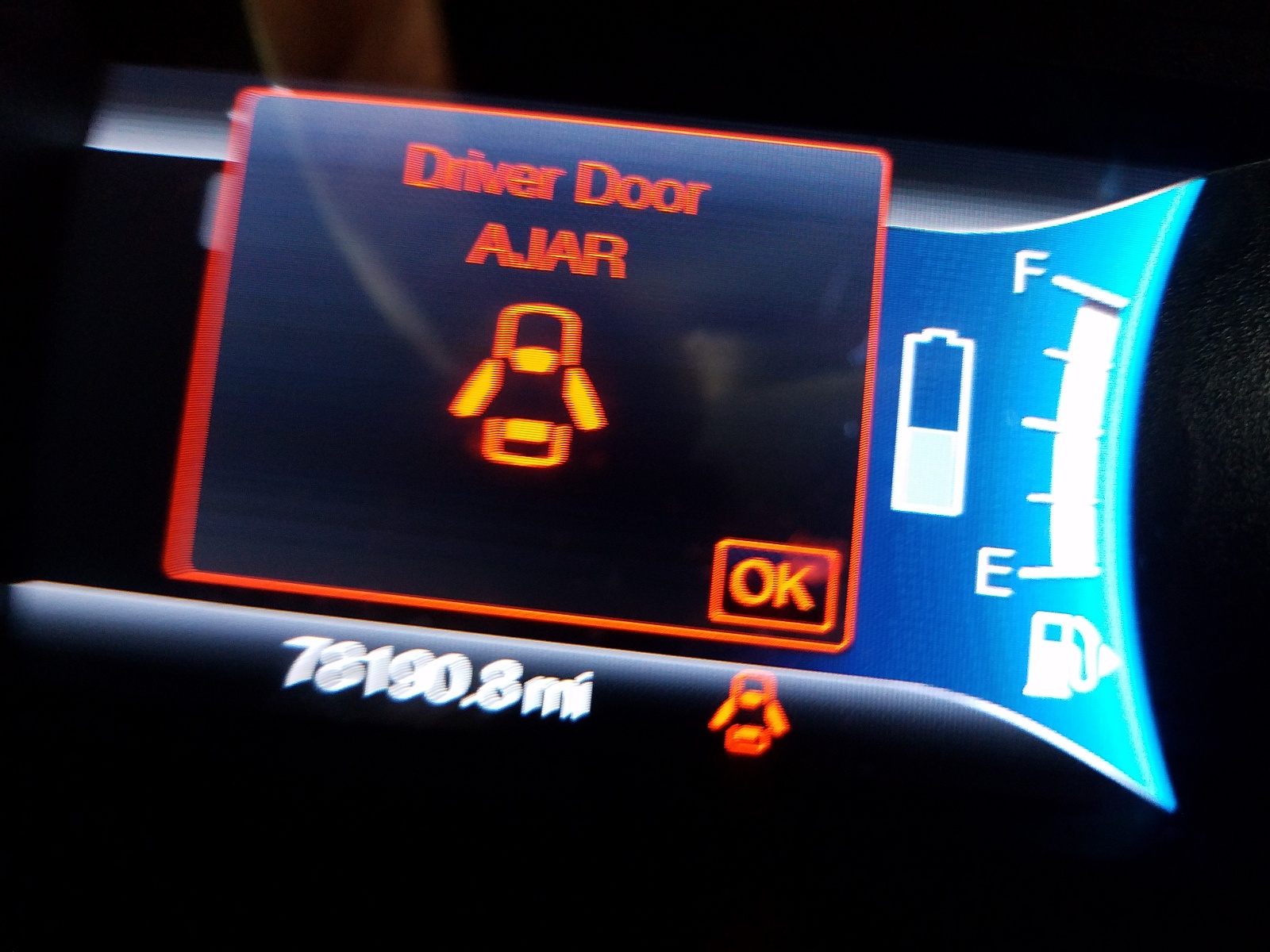 Photo 8 from auction – 2013 FORD C-MAX SE with VIN 1FADP5AU8DL517455
