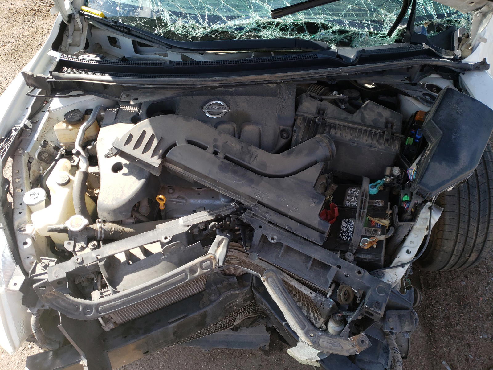 Photo 7 from auction – 2012 NISSAN ALTIMA BAS with VIN 1N4AL2AP3CN549109