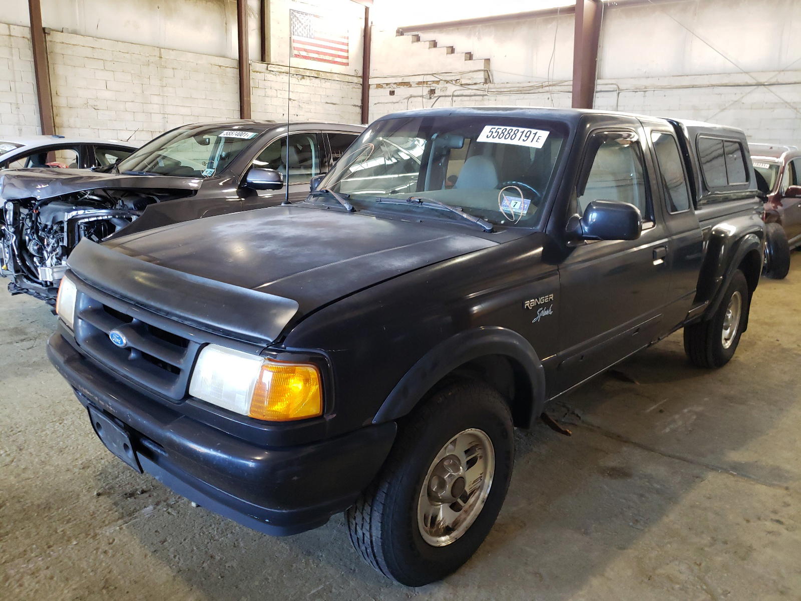 Photo 2 from auction – 1996 FORD RANGER with VIN 1FTCR15X1TPB38348