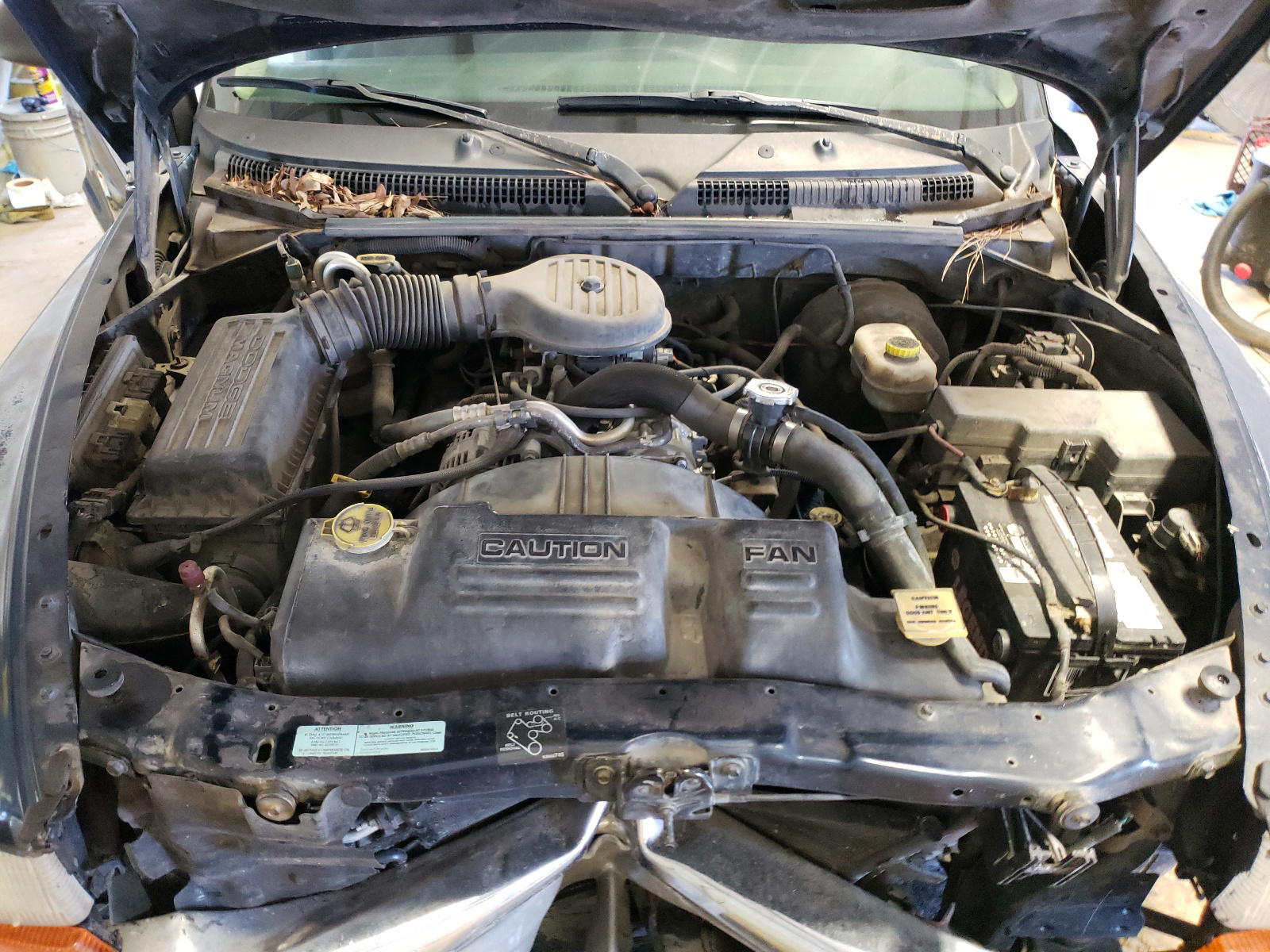 Photo 7 from auction – 2001 DODGE DAKOTA with VIN 1B7GL22XX1S188107