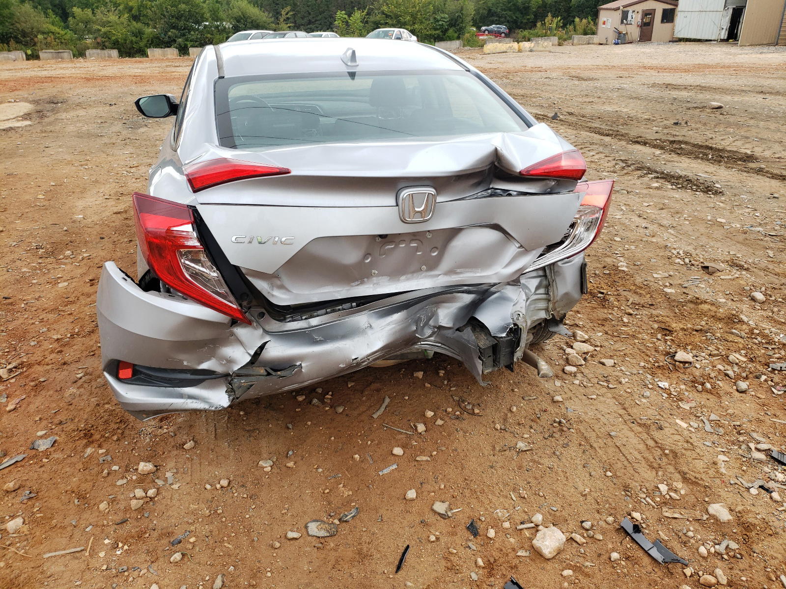 Photo 9 from auction – 2018 HONDA CIVIC EX with VIN 2HGFC2F76JH560539