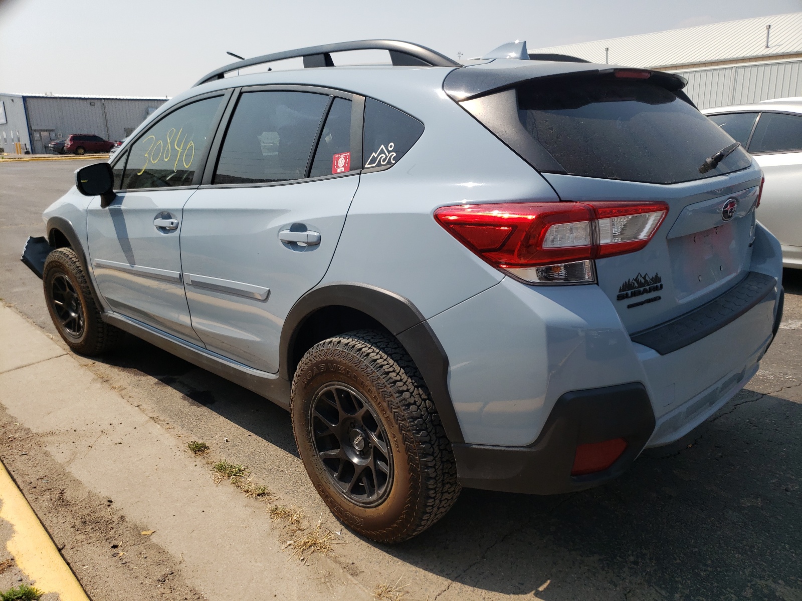 Photo 3 from auction – 2019 SUBARU CROSSTREK with VIN JF2GTACC3KH388834