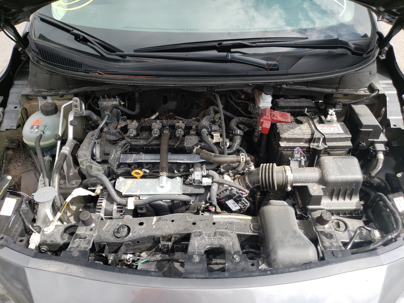 Photo 7 from auction – 2021 NISSAN VERSA SV with VIN 3N1CN8EVXML810670