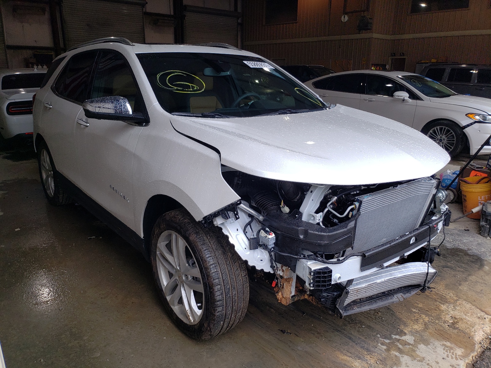 Photo 1 from auction – 2021 CHEVROLET EQUINOX PR with VIN 3GNAXXEVXMS173771