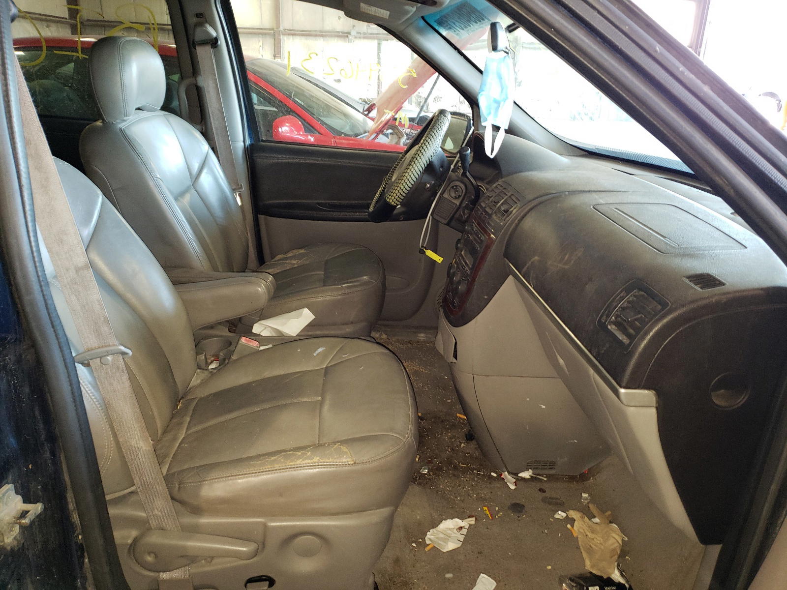 Photo 5 from auction – 2005 CHEVROLET UPLANDER L with VIN 1GNDV33L65D299205