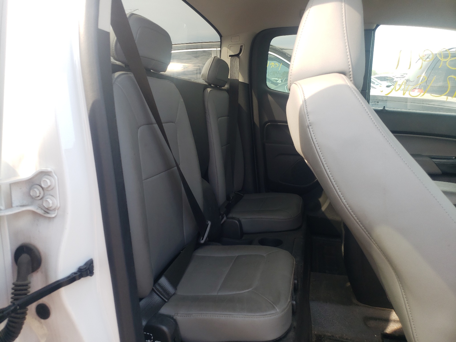 Photo 6 from auction – 2017 CHEVROLET COLORADO with VIN 1GCHSBEA0H1179236