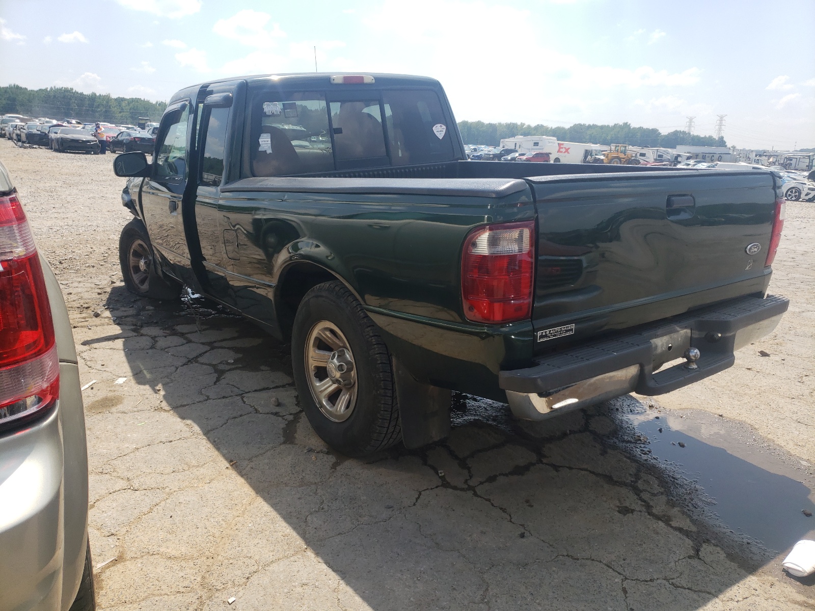 Photo 3 from auction – 2001 FORD RANGER SUP with VIN 1FTYR14V61TA87035