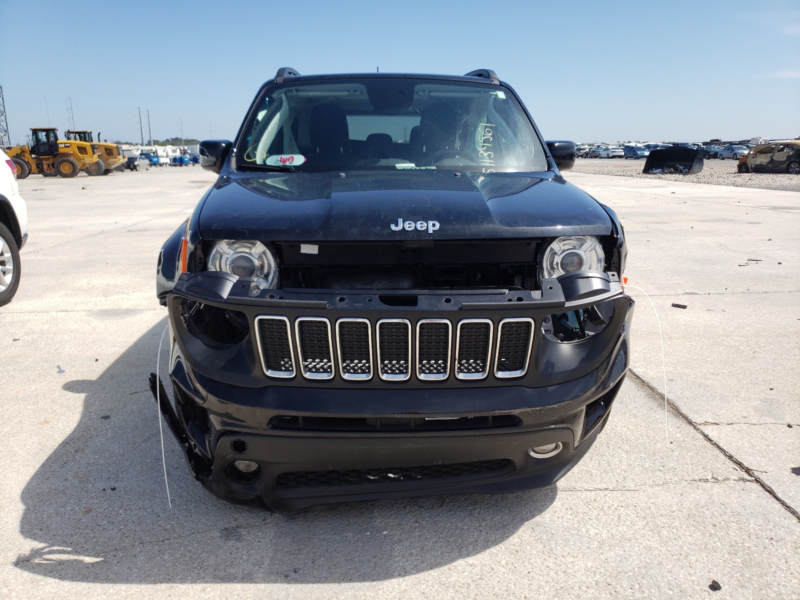 Photo 9 from auction – 2019 JEEP RENEGADE L with VIN ZACNJBBB9KPK57178