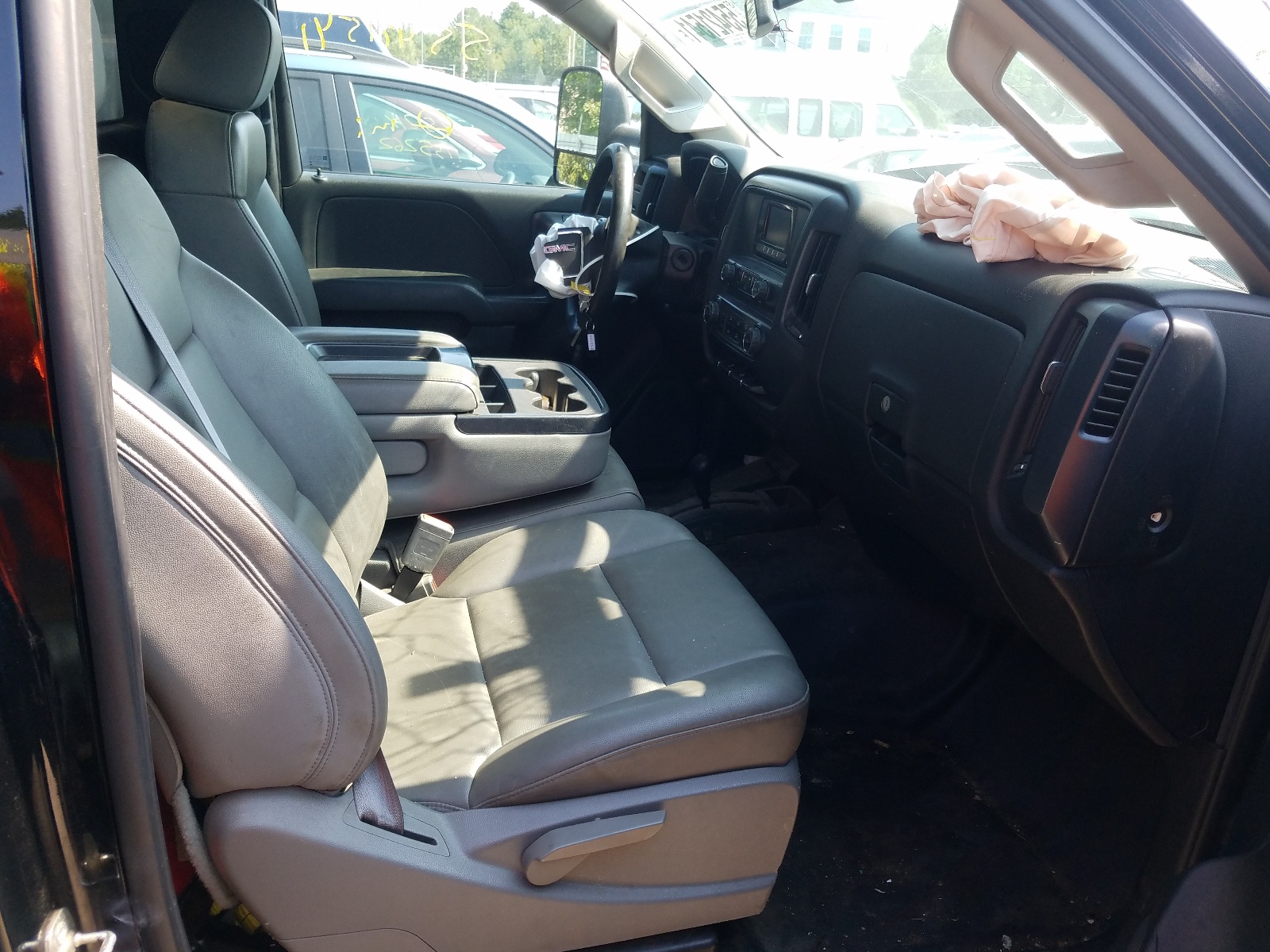 Photo 5 from auction – 2015 GMC SIERRA K25 with VIN 1GD02XEG6FZ515352