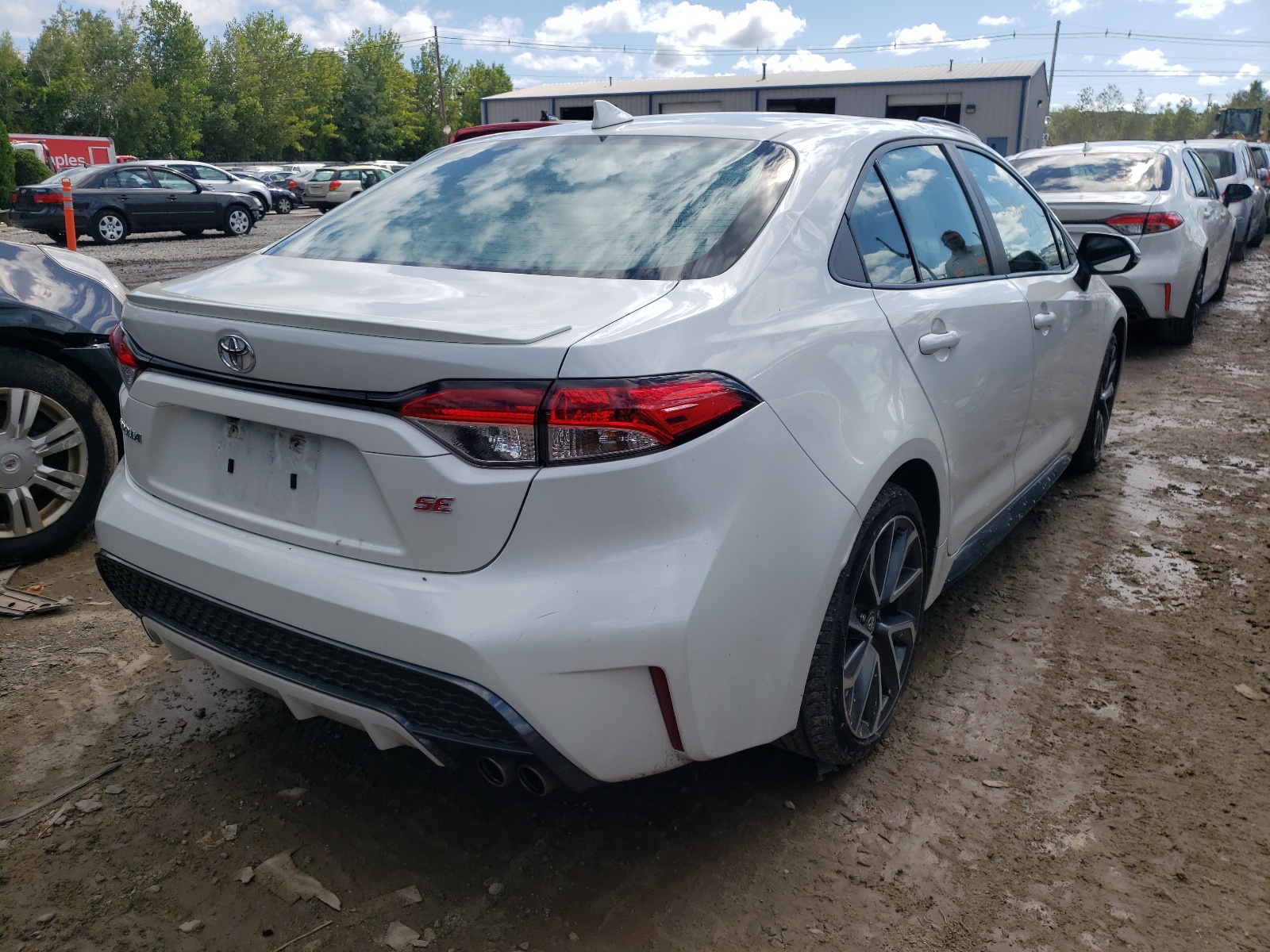 Photo 4 from auction – 2020 TOYOTA COROLLA SE with VIN 5YFP4RCE3LP028772