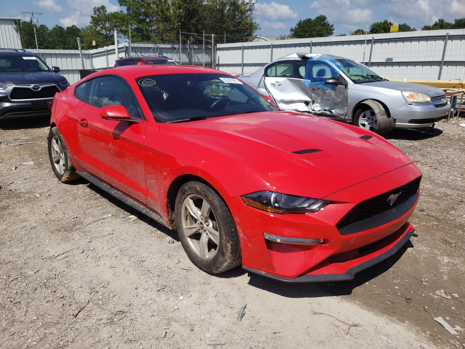 2020 Ford Mustang
