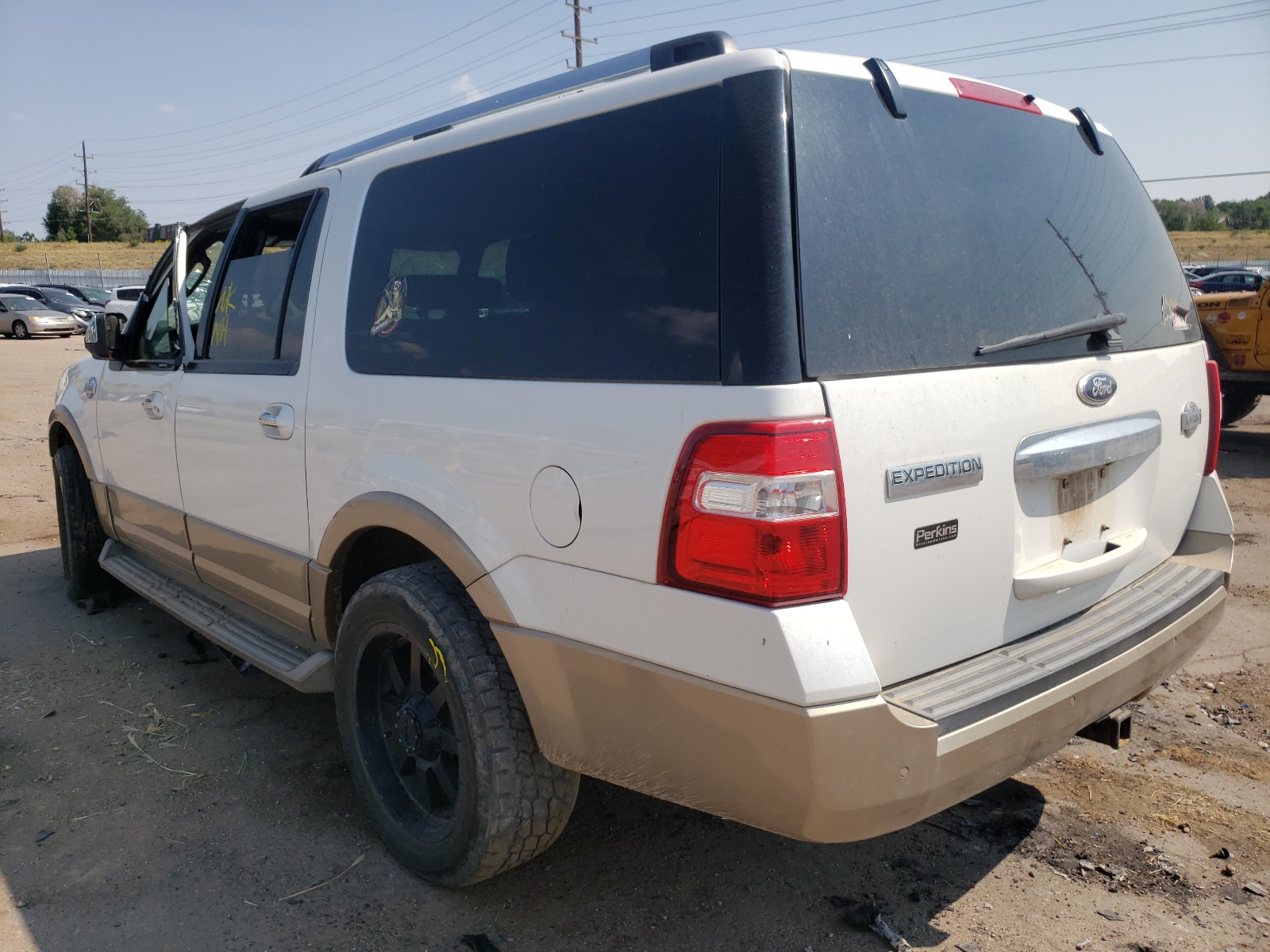 Photo 3 from auction – 2013 FORD EXPEDITION with VIN 1FMJK1J50DEF21903