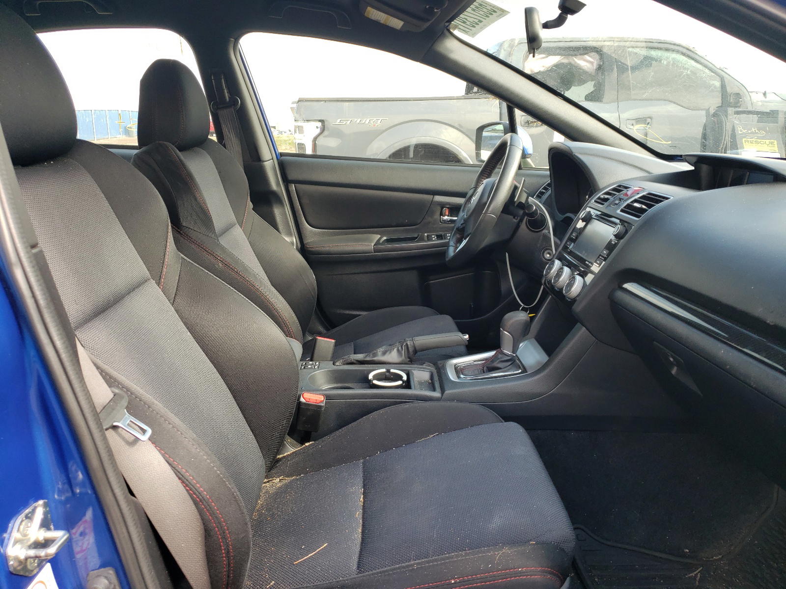 Photo 5 from auction – 2017 SUBARU WRX with VIN JF1VA1A66H8814782