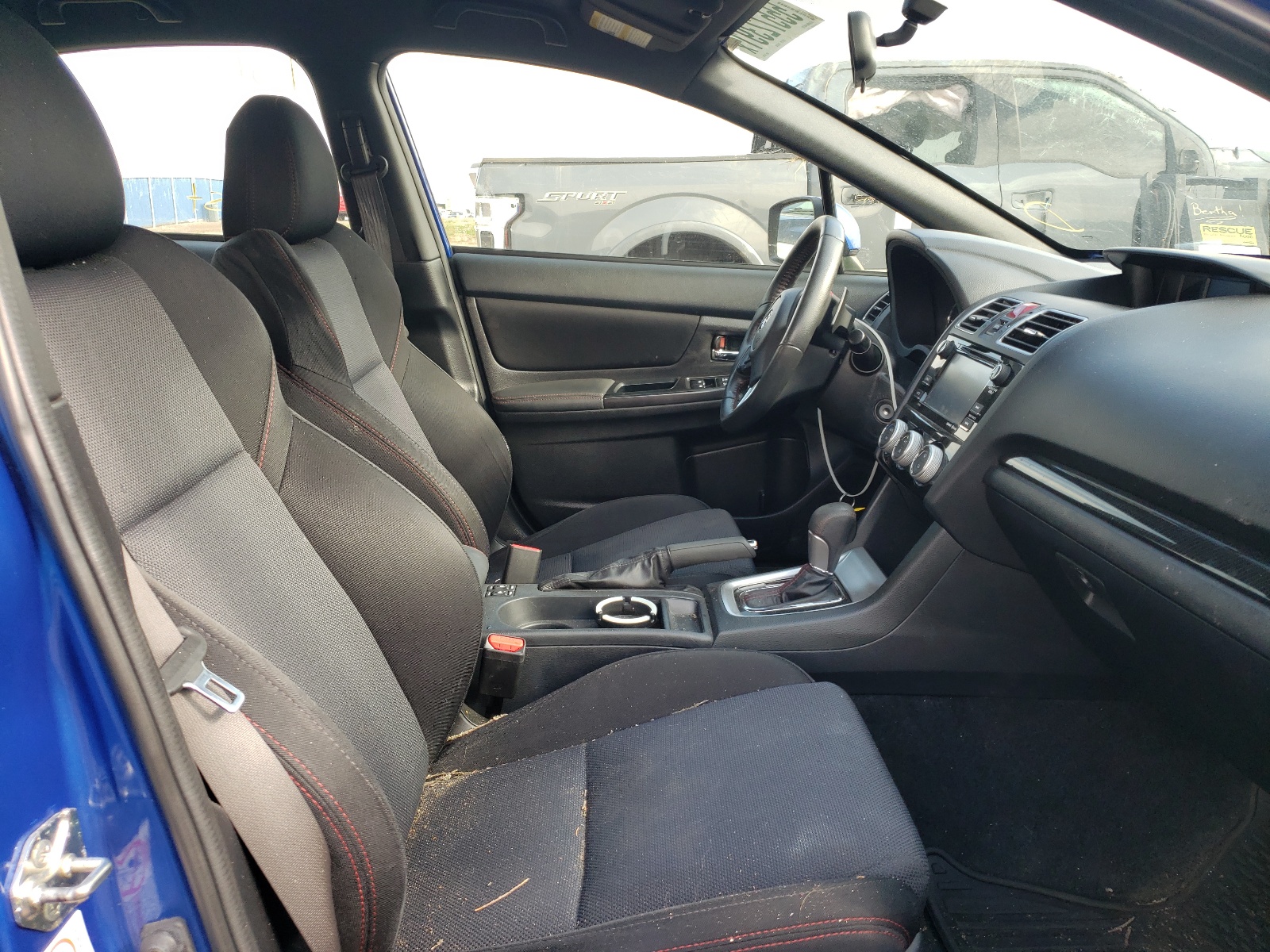 Zdjęcie 5 z aukcji – 2017 SUBARU WRX z VIN JF1VA1A66H8814782