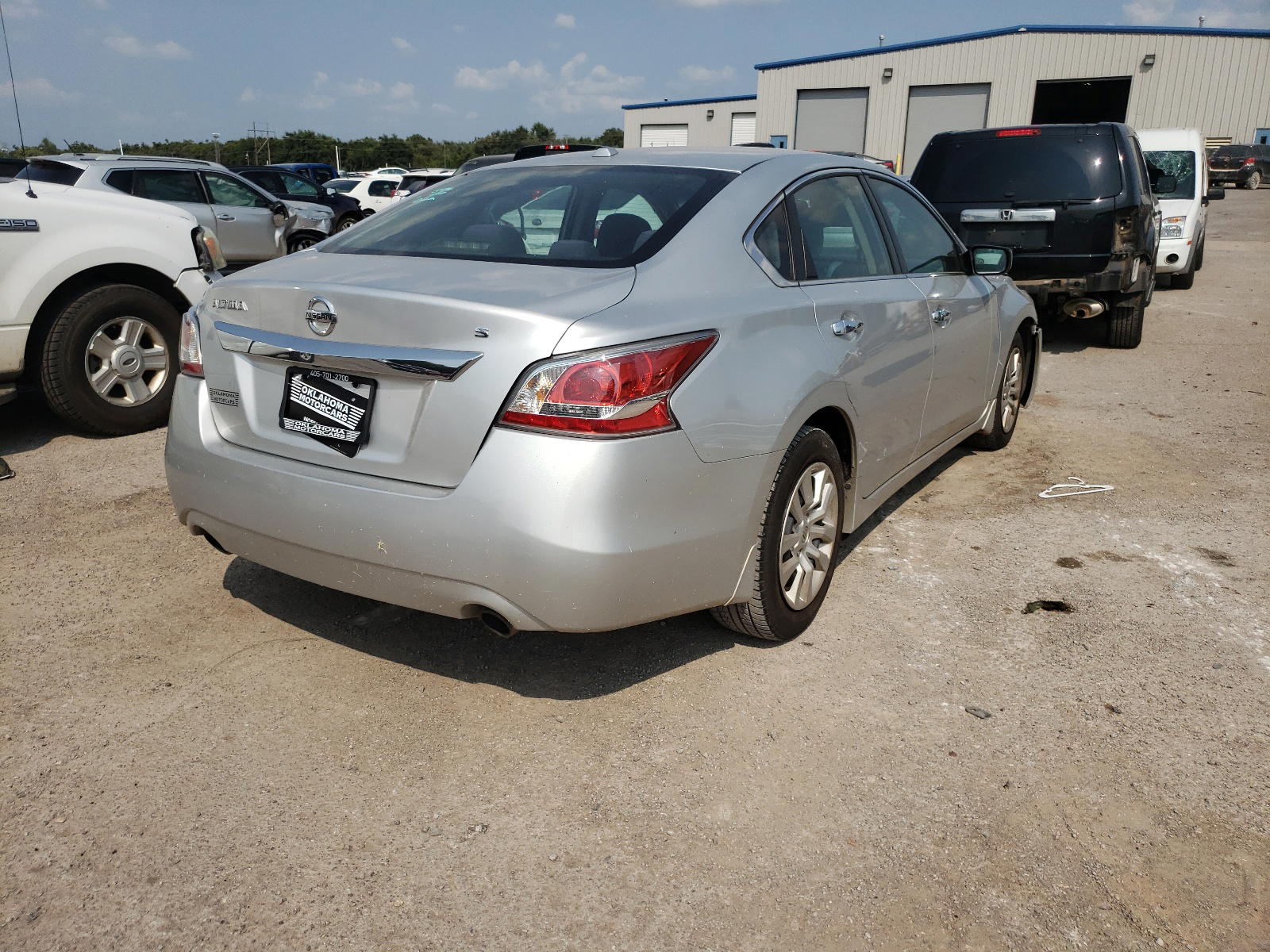 Photo 4 from auction – 2015 NISSAN ALTIMA 2.5 with VIN 1N4AL3AP1FC149894
