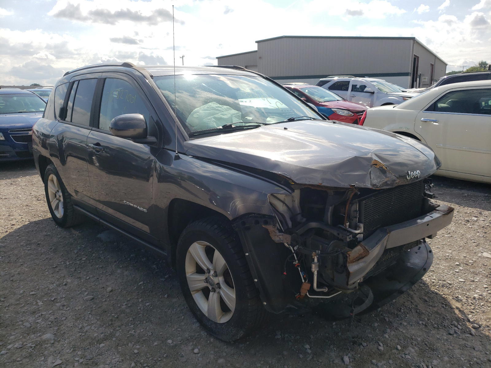JEEP COMPASS LA 2014 with VIN 1C4NJCEB8ED888088 - Photo from auction