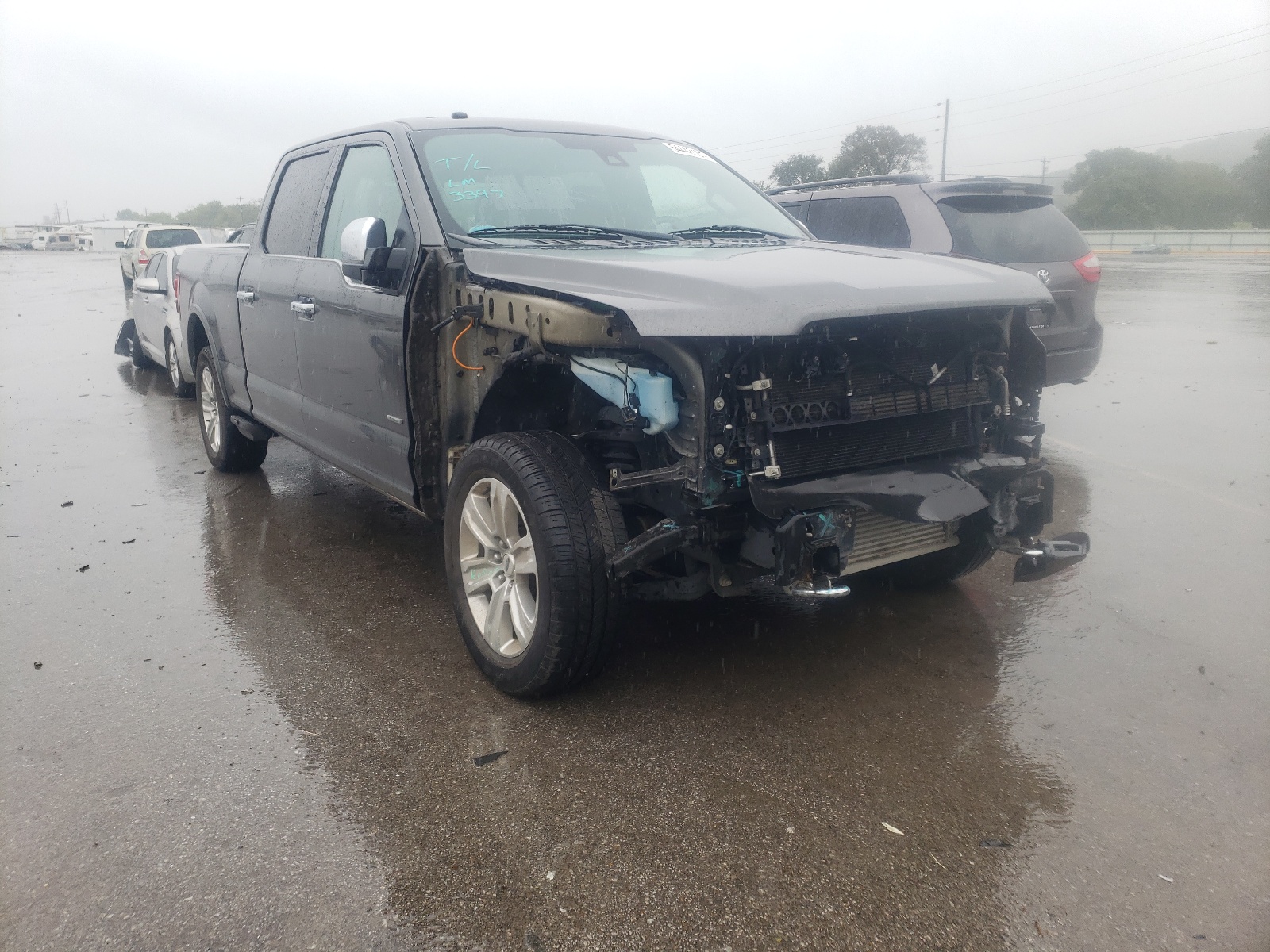 Photo 1 from auction – 2016 FORD F150 SUPER with VIN 1FTFW1EG8GFC67933