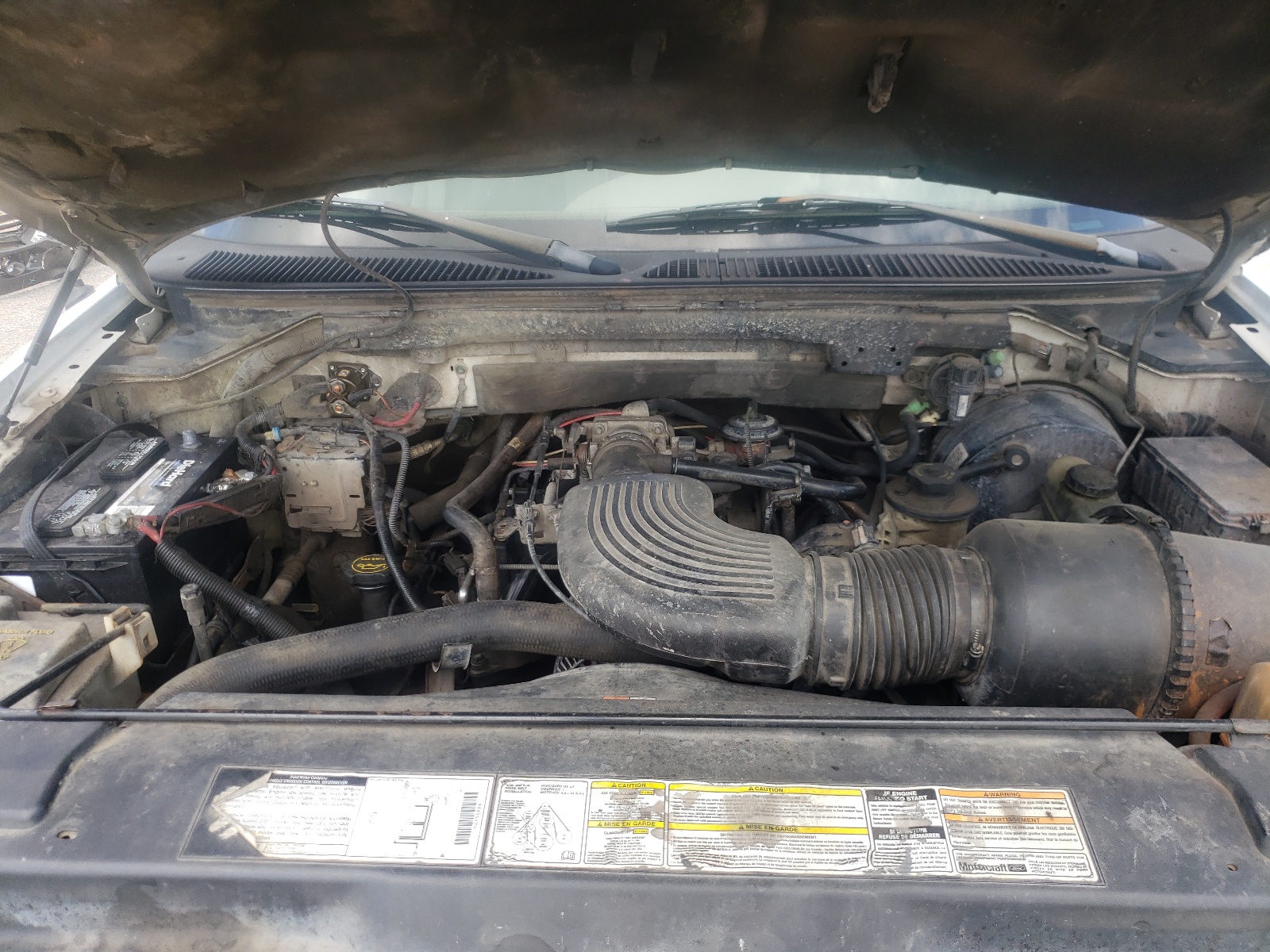 Photo 7 from auction – 2001 FORD F150 with VIN 1FTRX17L31NA58925