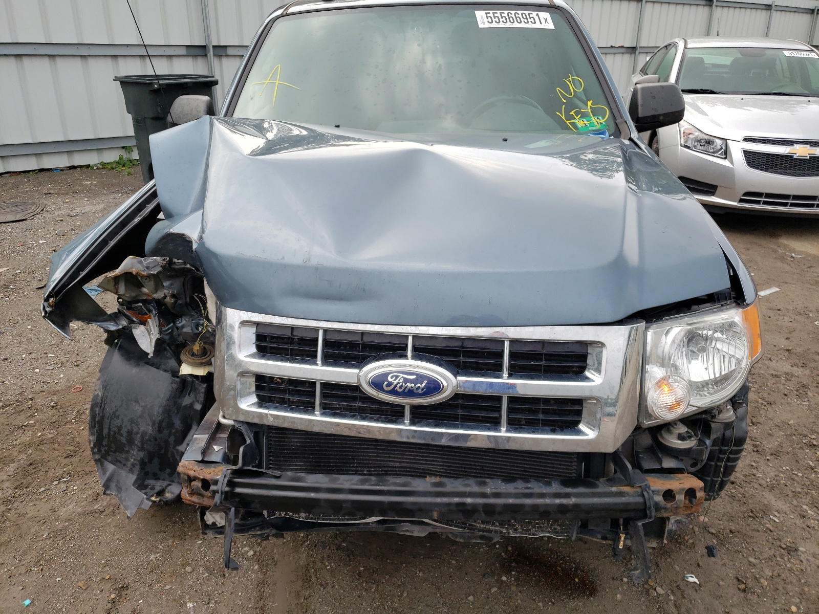 Photo 9 from auction – 2012 FORD ESCAPE XLT with VIN 1FMCU0D79CKB10817