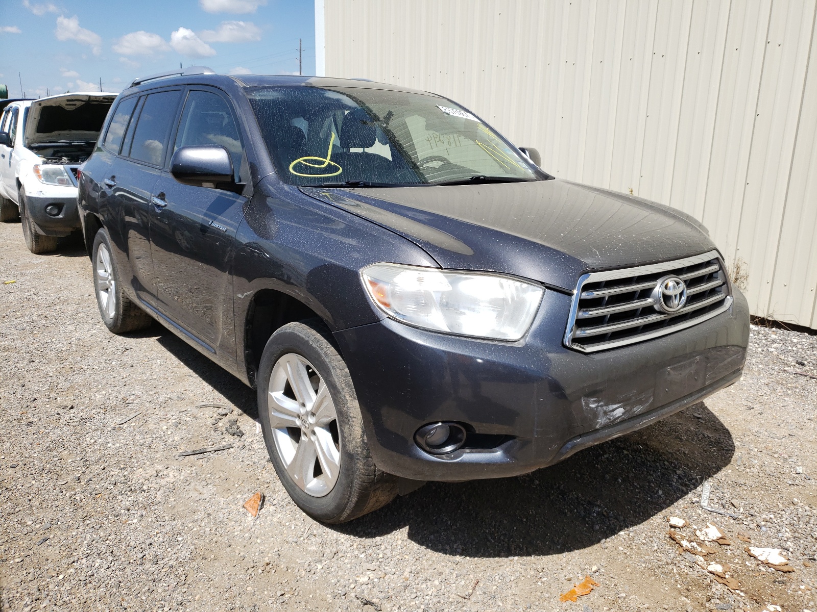 Photo 1 from auction – 2010 TOYOTA HIGHLANDER with VIN 5TDYK3EHXAS009039