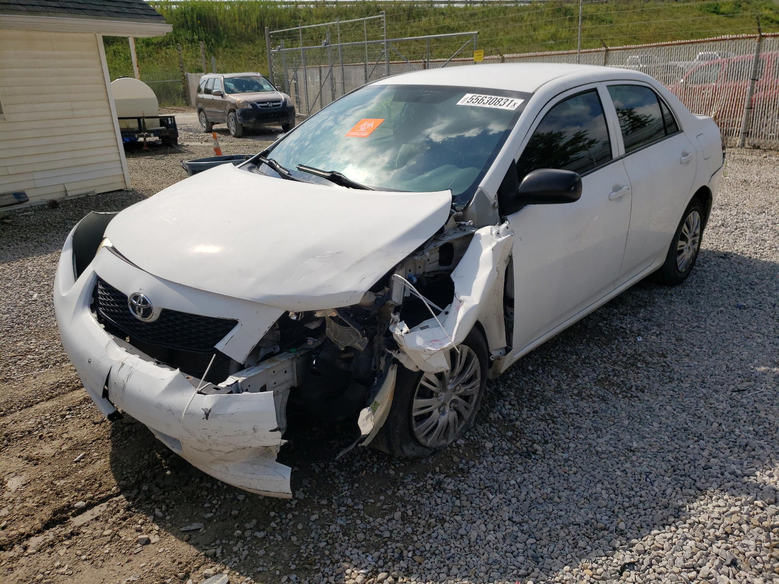 Photo 2 from auction – 2010 TOYOTA COROLLA BA with VIN 2T1BU4EEXAC326775