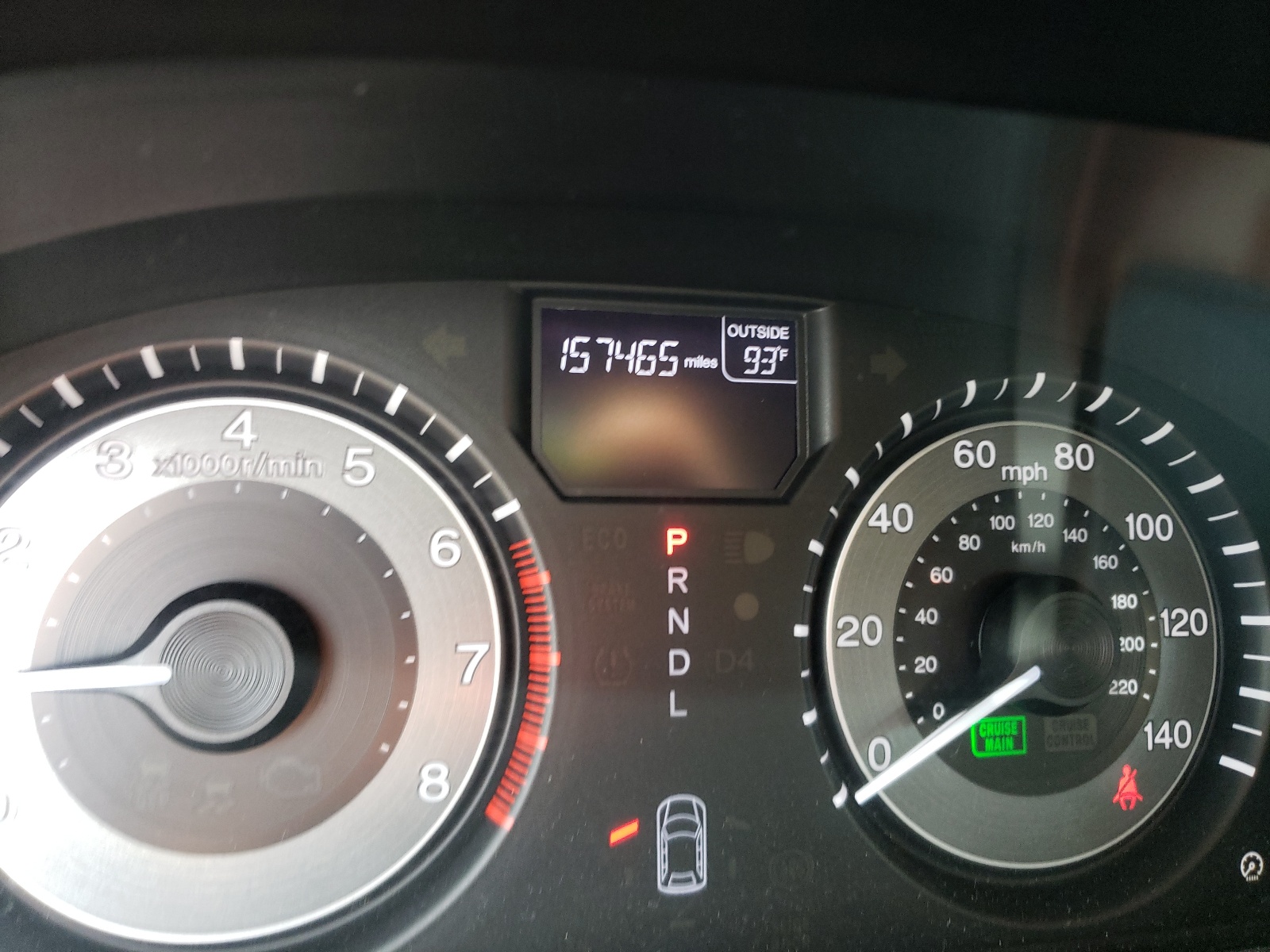 Photo 8 from auction – 2015 HONDA ODYSSEY EX with VIN 5FNRL5H61FB016271