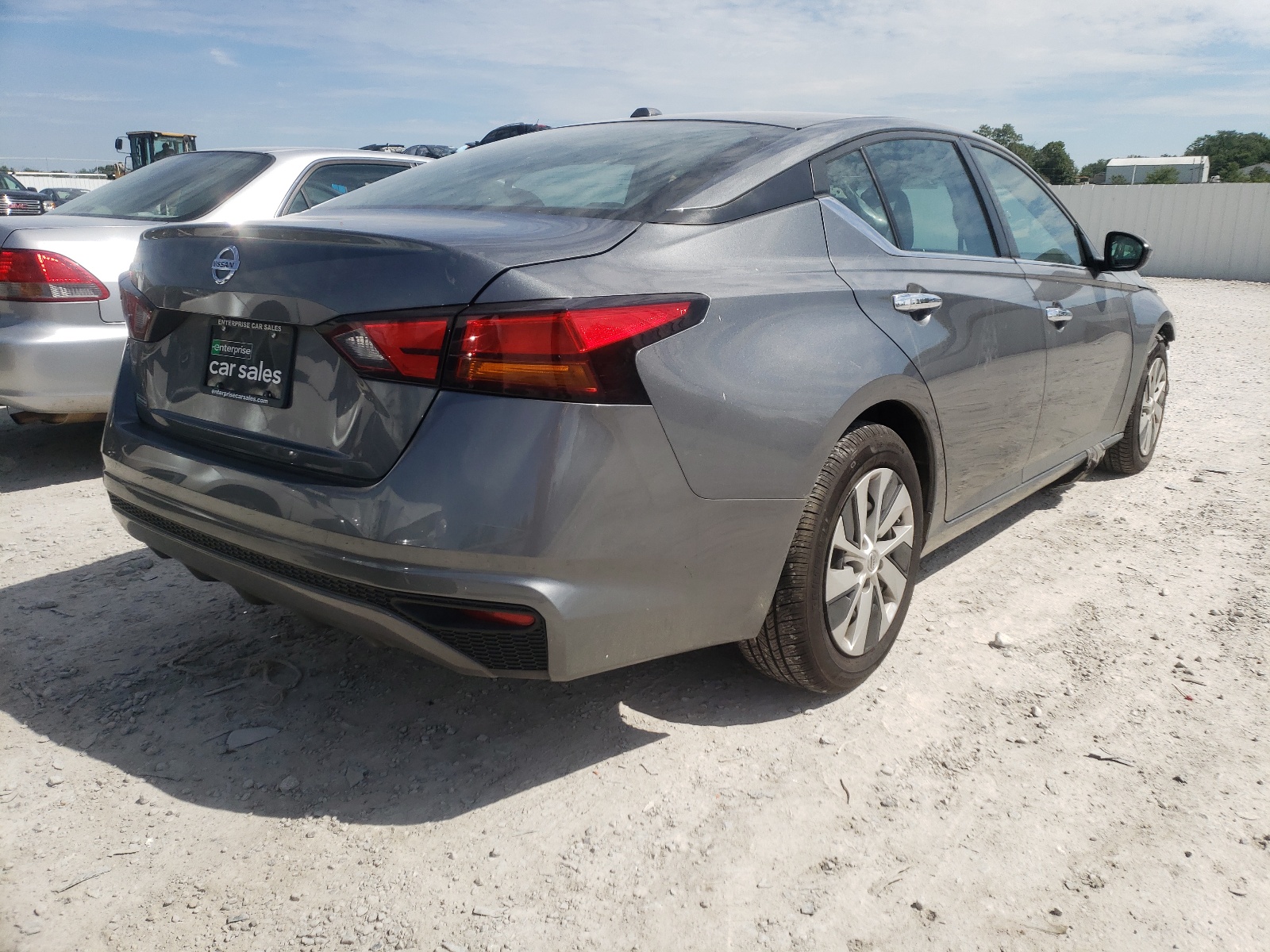 Photo 4 from auction – 2020 NISSAN ALTIMA S with VIN 1N4BL4BV3LC118875