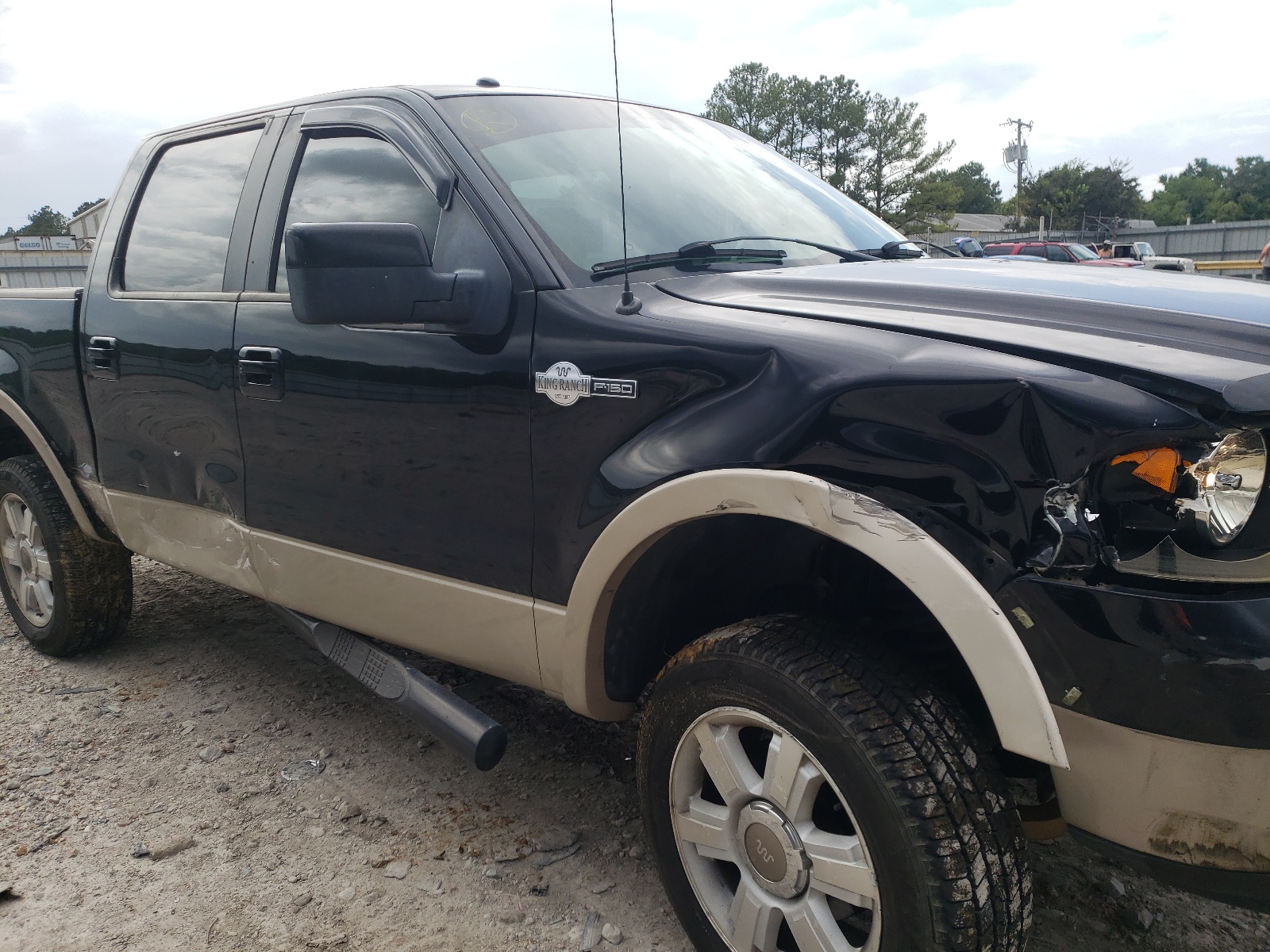 Photo 9 from auction – 2007 FORD F150 SUPER with VIN 1FTPW14V67KC75346