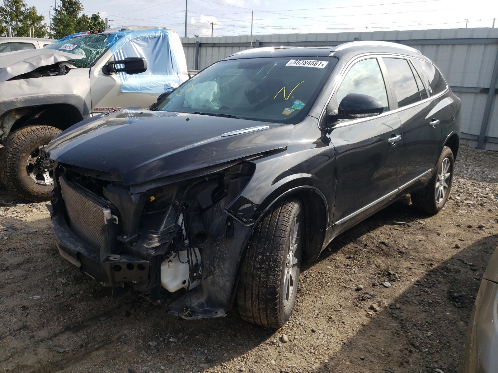 Photo 2 from auction – 2017 BUICK ENCLAVE with VIN 5GAKRBKD8HJ305053