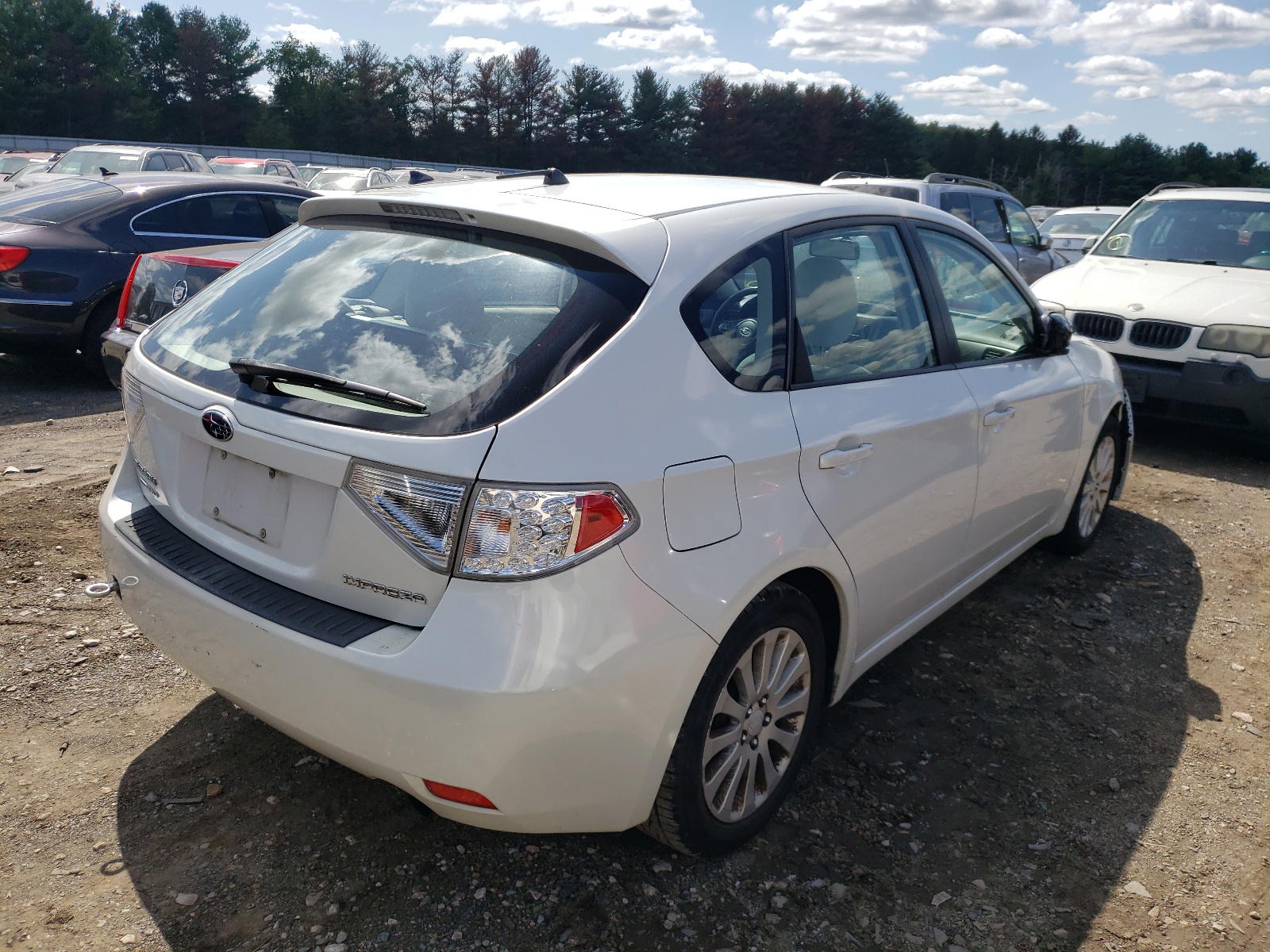 Photo 4 from auction – 2011 SUBARU IMPREZA 2. with VIN JF1GH6B64BH820801