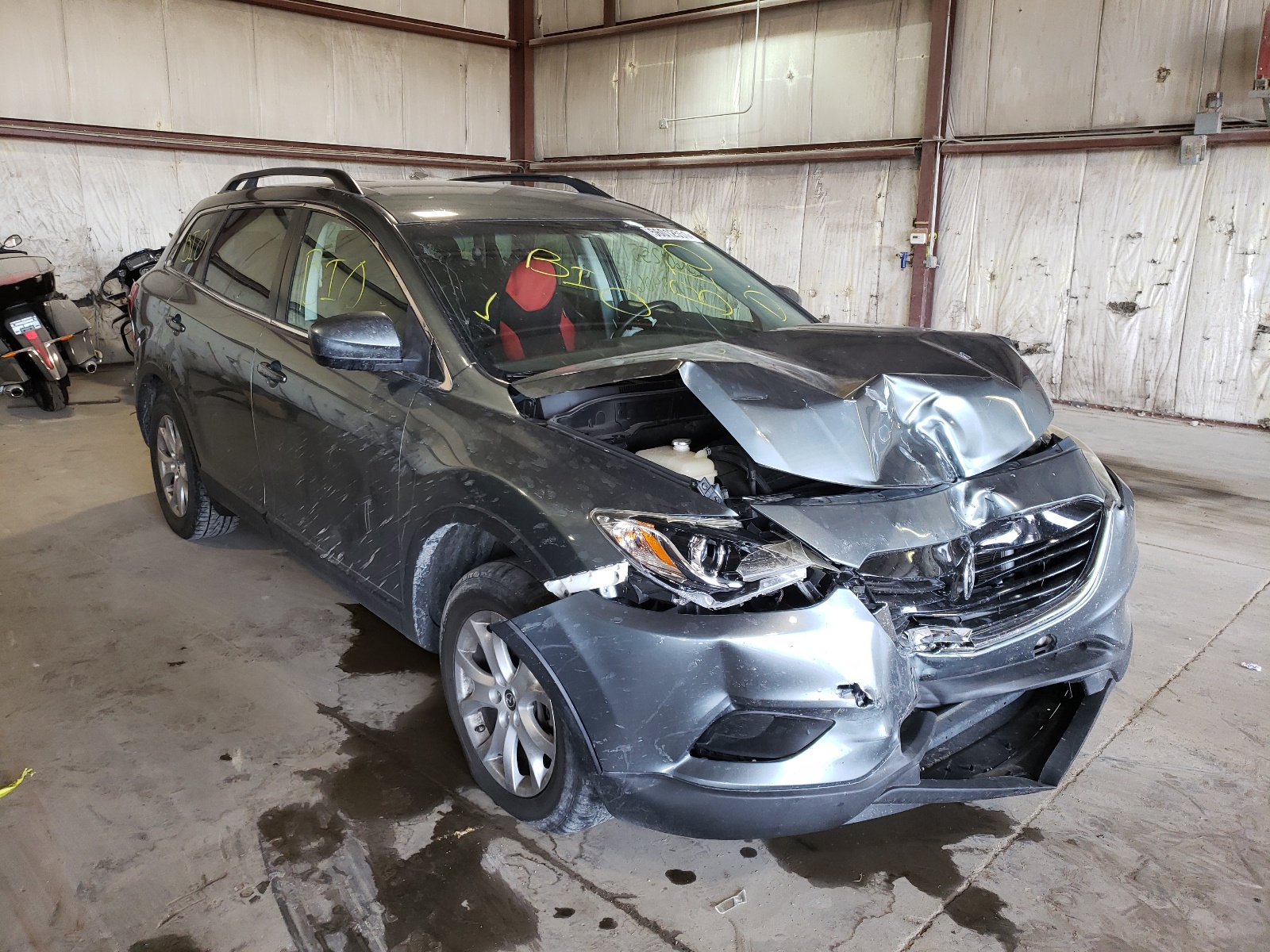 Photo 1 from auction – 2013 MAZDA CX-9 SPORT with VIN JM3TB2BA0D0421013