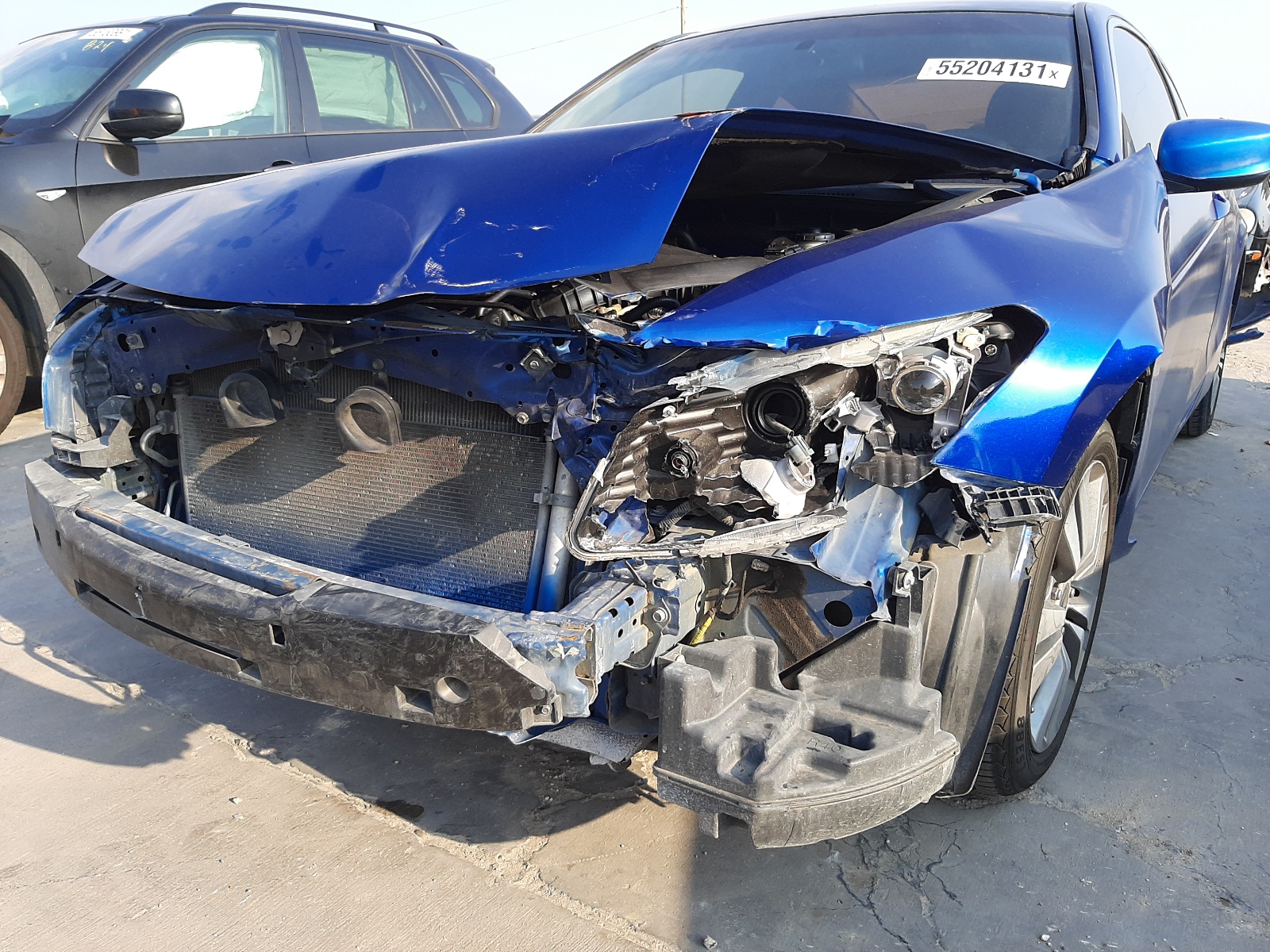 Photo 9 from auction – 2008 HONDA ACCORD LX- with VIN 1HGCS113X8A003937
