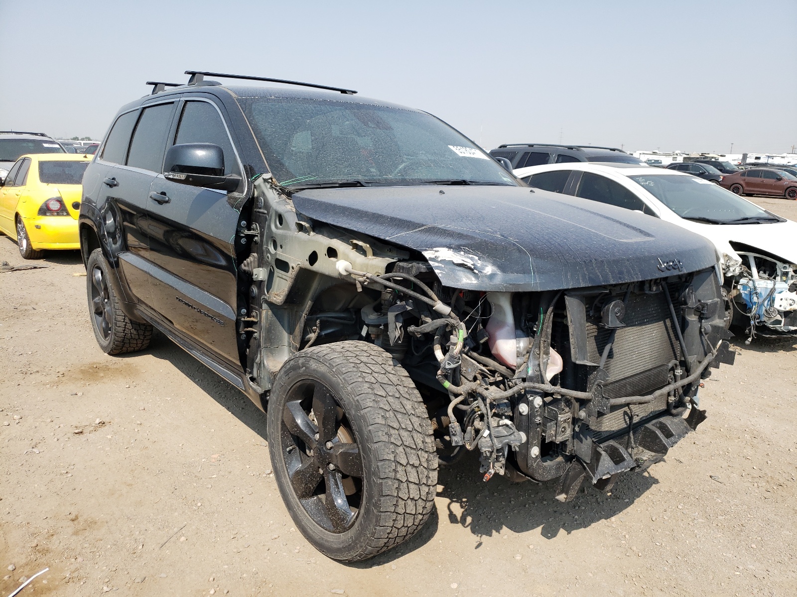 JEEP GRAND CHER 2015 with VIN 1C4RJFCG2FC176023 - Photo from auction