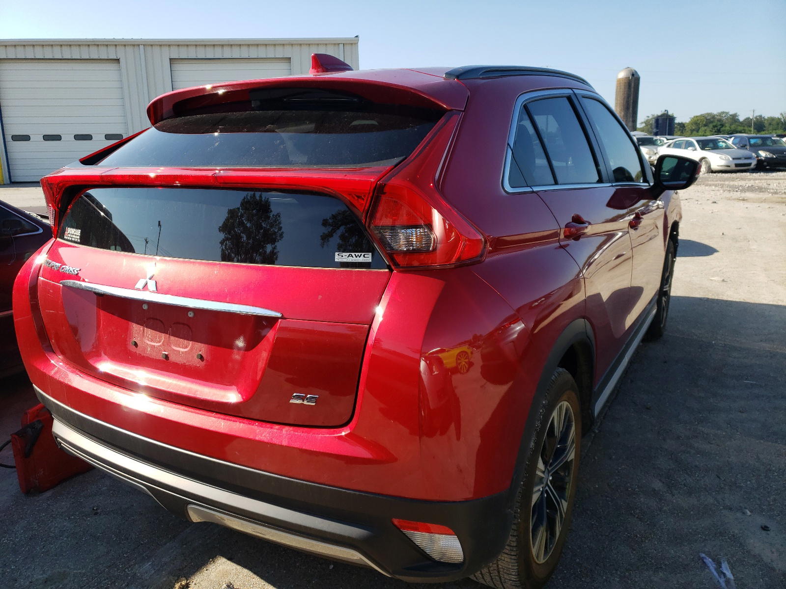 Photo 4 from auction – 2020 MITSUBISHI ECLIPSE CR with VIN JA4AT5AA3LZ042043