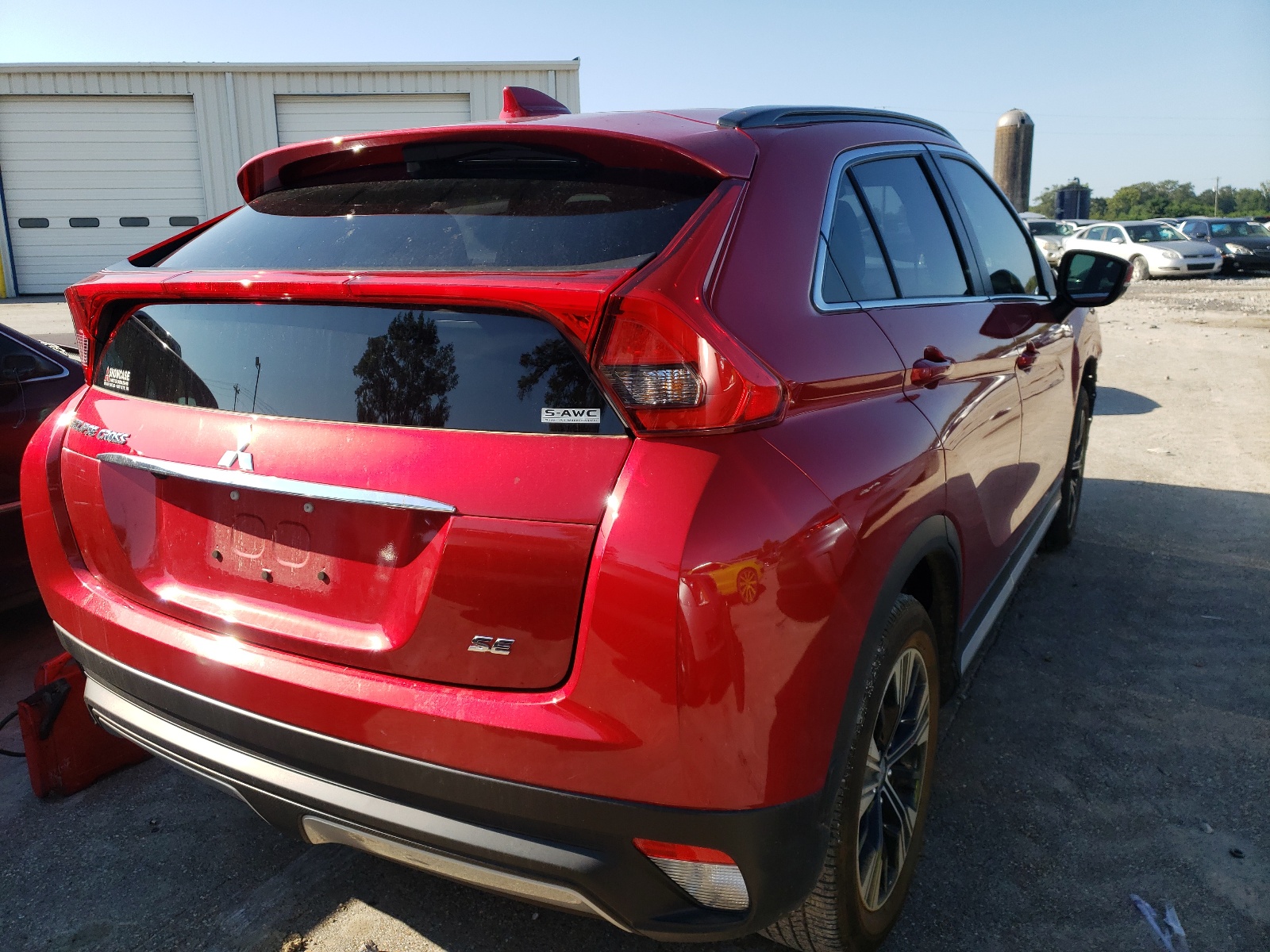 Фото 4 с аукциона – 2020 MITSUBISHI ECLIPSE CR с VIN JA4AT5AA3LZ042043