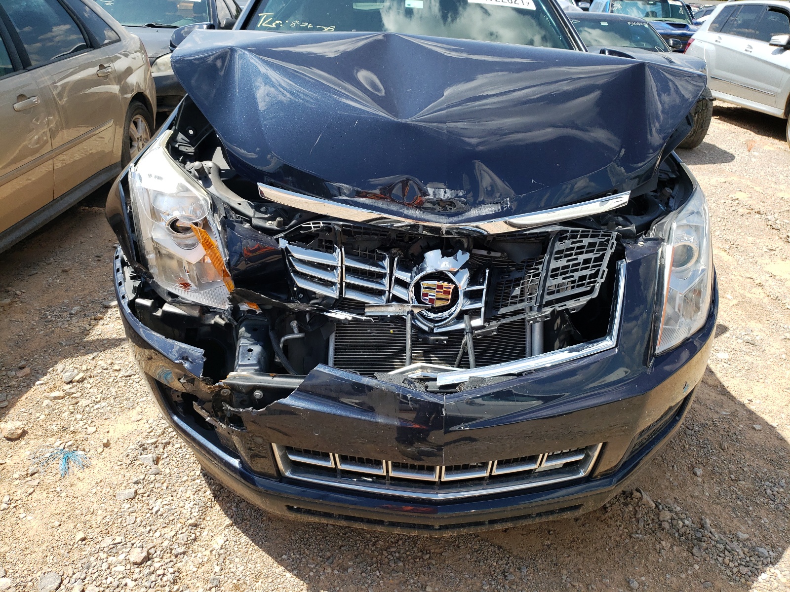 Photo 9 from auction – 2014 CADILLAC SRX LUXURY with VIN 3GYFNEE32ES538107