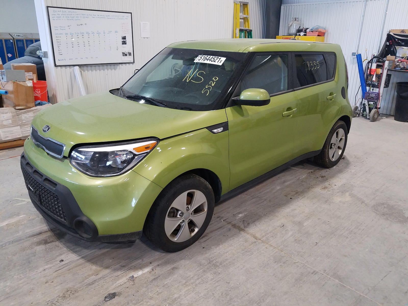 Photo 2 from auction – 2014 KIA SOUL with VIN KNDJN2A26E7735520