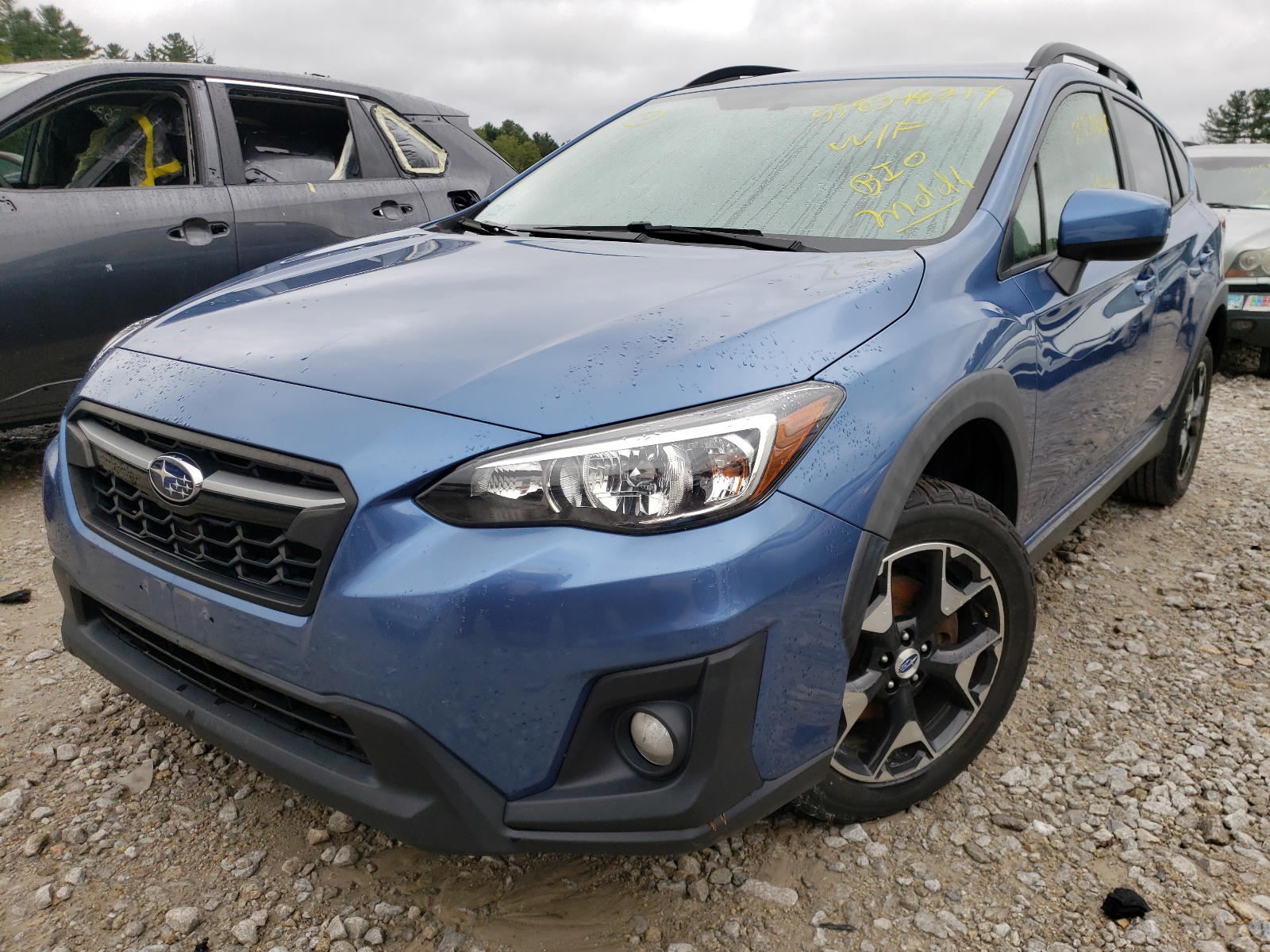 Photo 2 from auction – 2018 SUBARU CROSSTREK with VIN JF2GTABC2JH226712